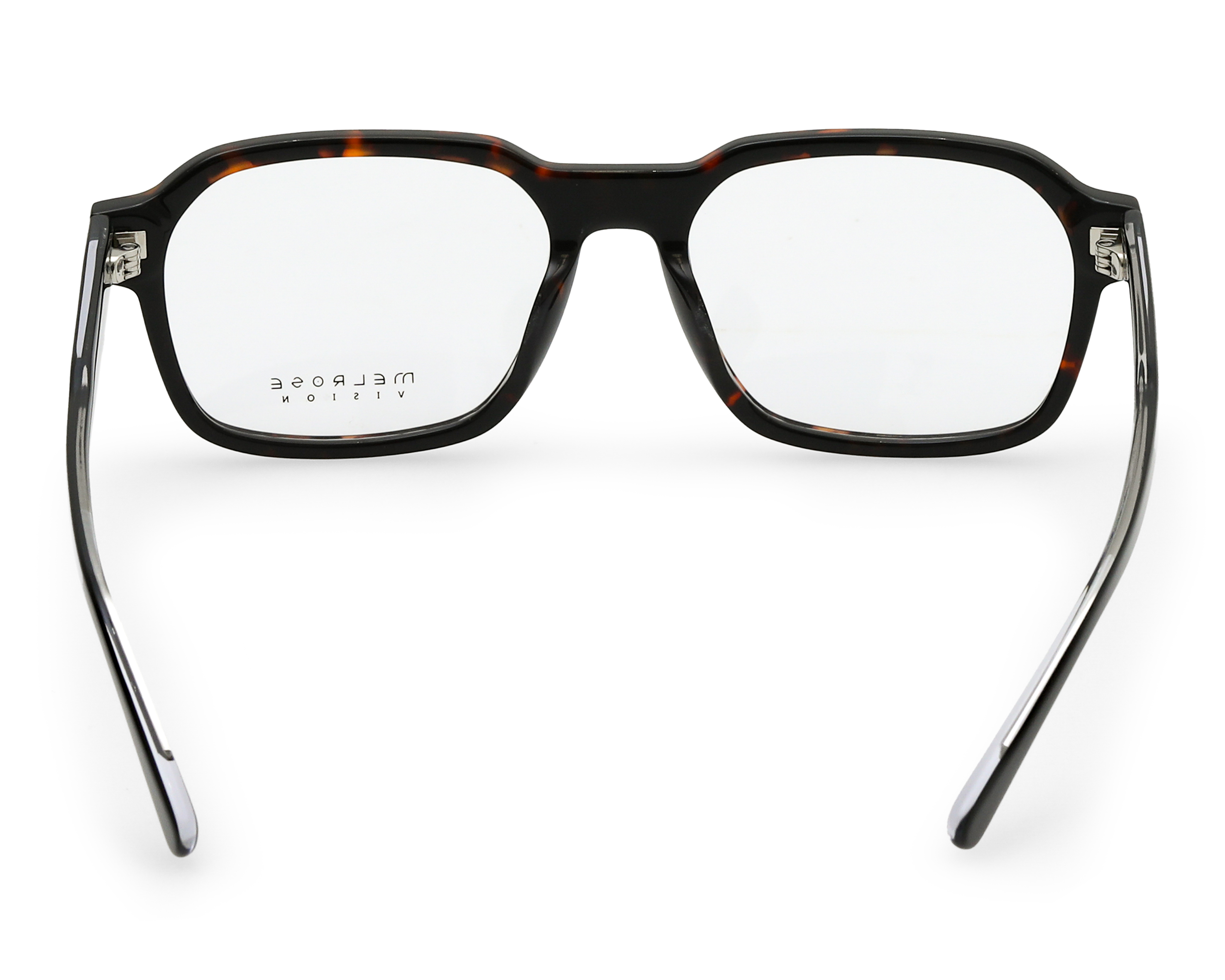 Foto 3 | Foto 3 | Armazón Oftálmico Unisex Melrose Rectangulares Havana