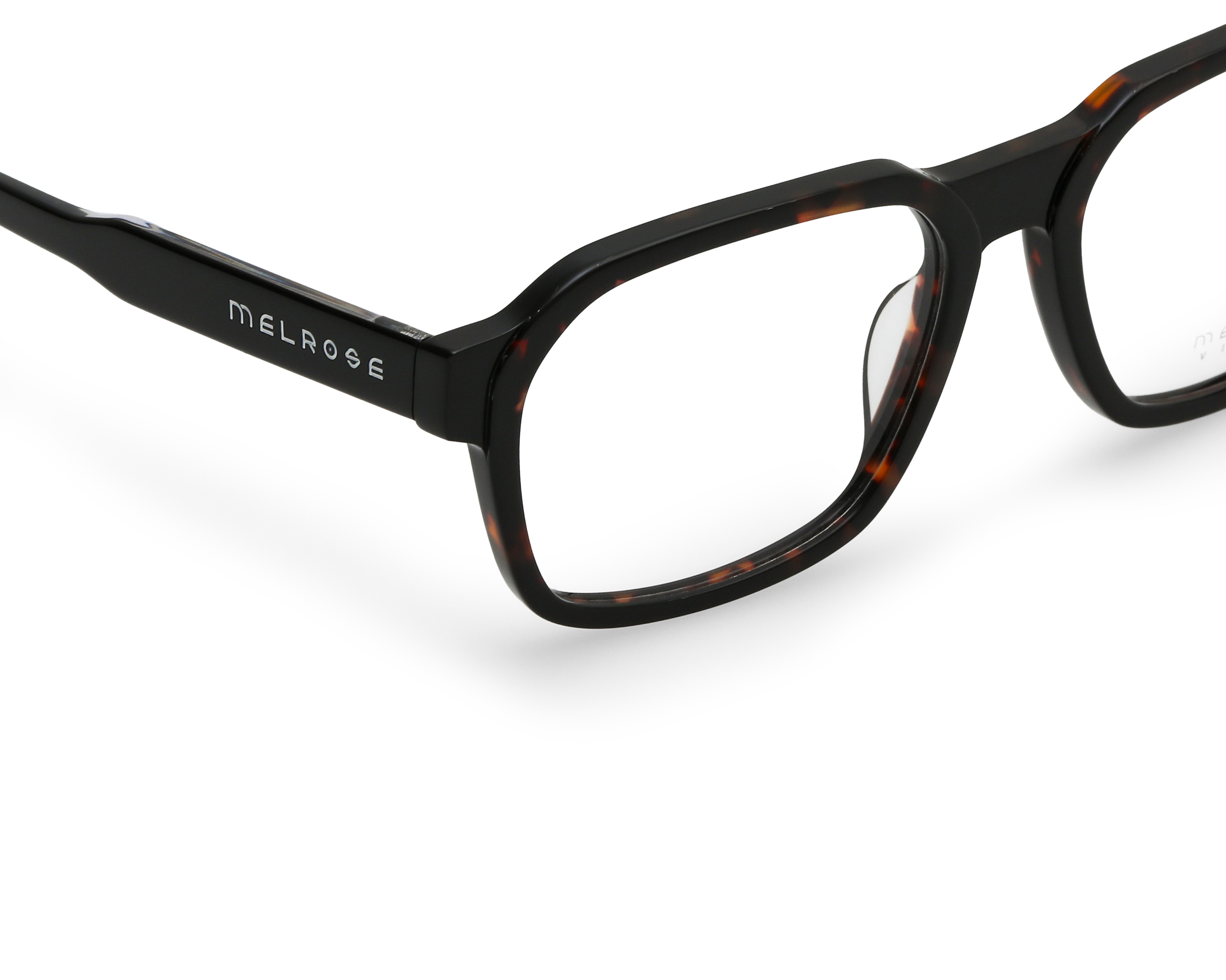 Foto 4 | Foto 4 | Armazón Oftálmico Unisex Melrose Rectangulares Havana