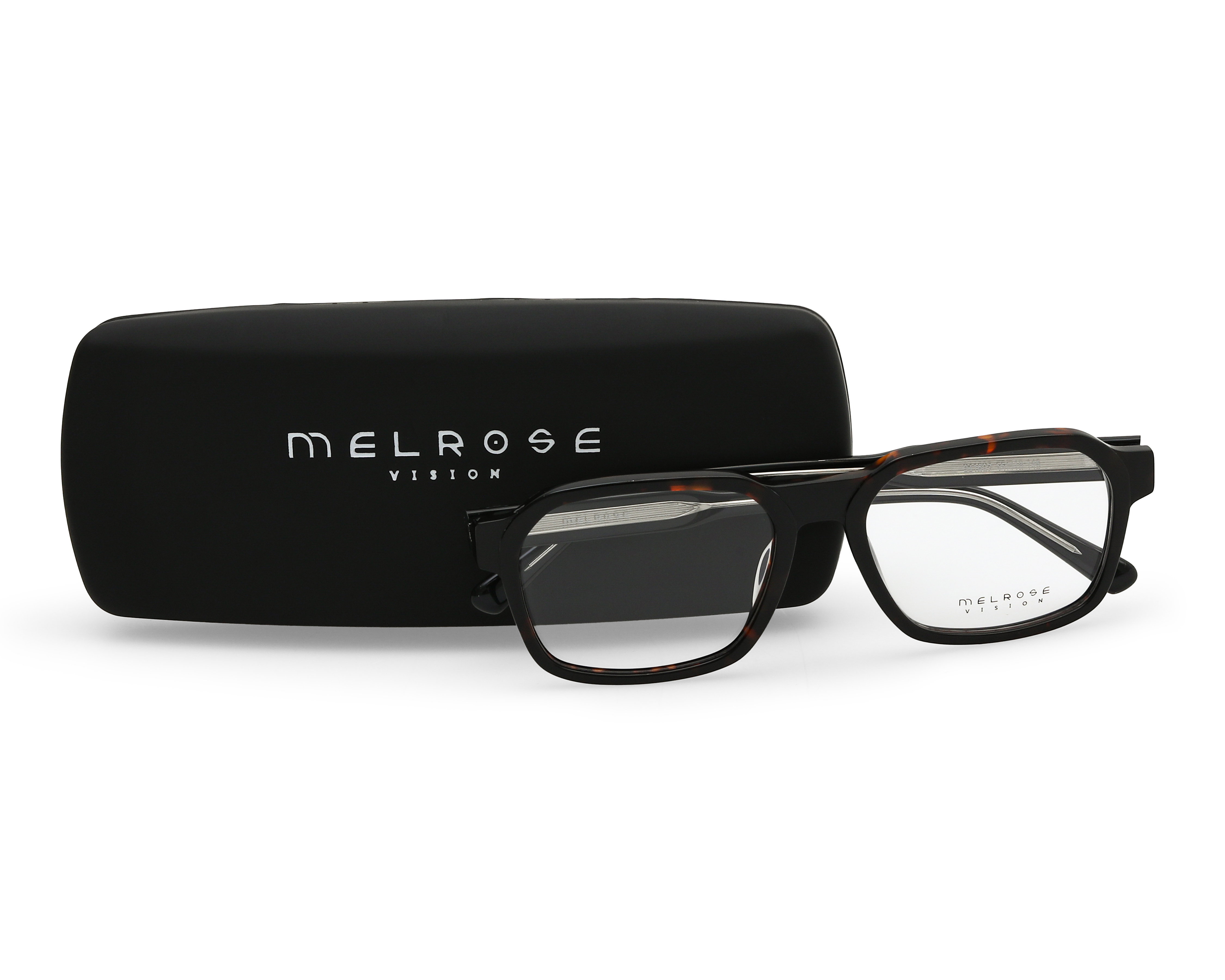 Foto 5 | Foto 5 | Armazón Oftálmico Unisex Melrose Rectangulares Havana