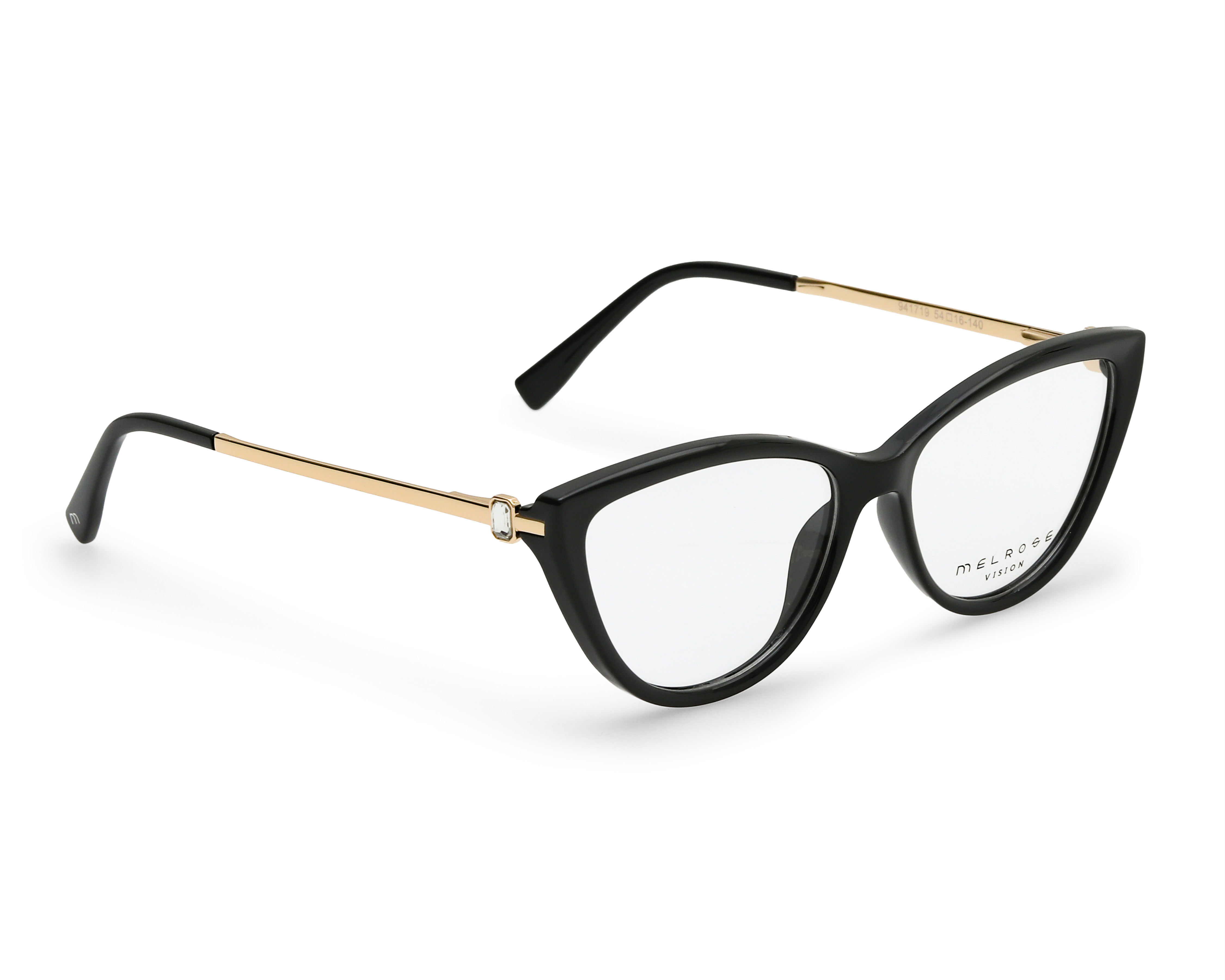 Foto 1 | Foto 1 | Armazón Oftálmico para Mujer Melrose Cat Eye Negros