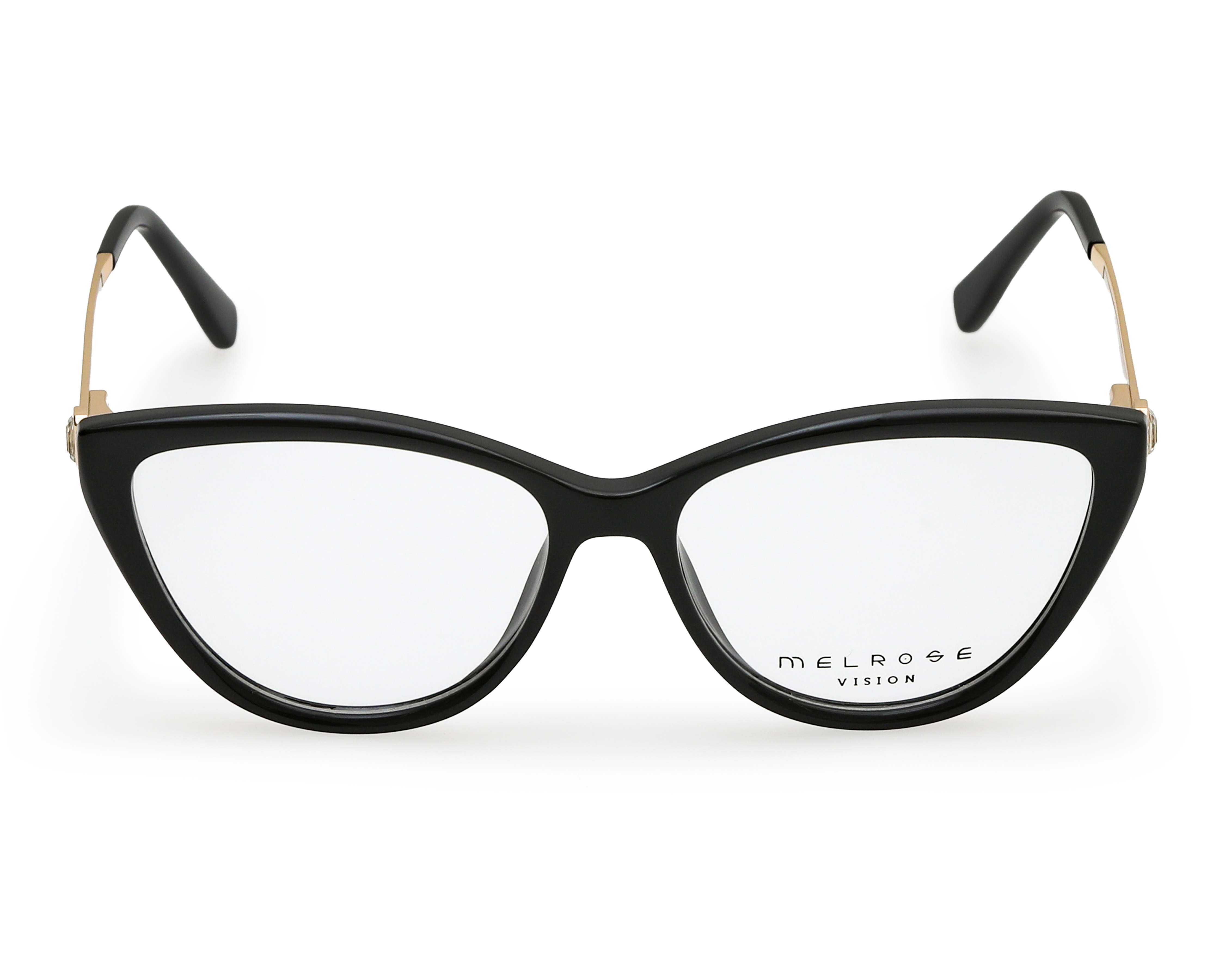 Foto 2 | Foto 2 | Armazón Oftálmico para Mujer Melrose Cat Eye Negros