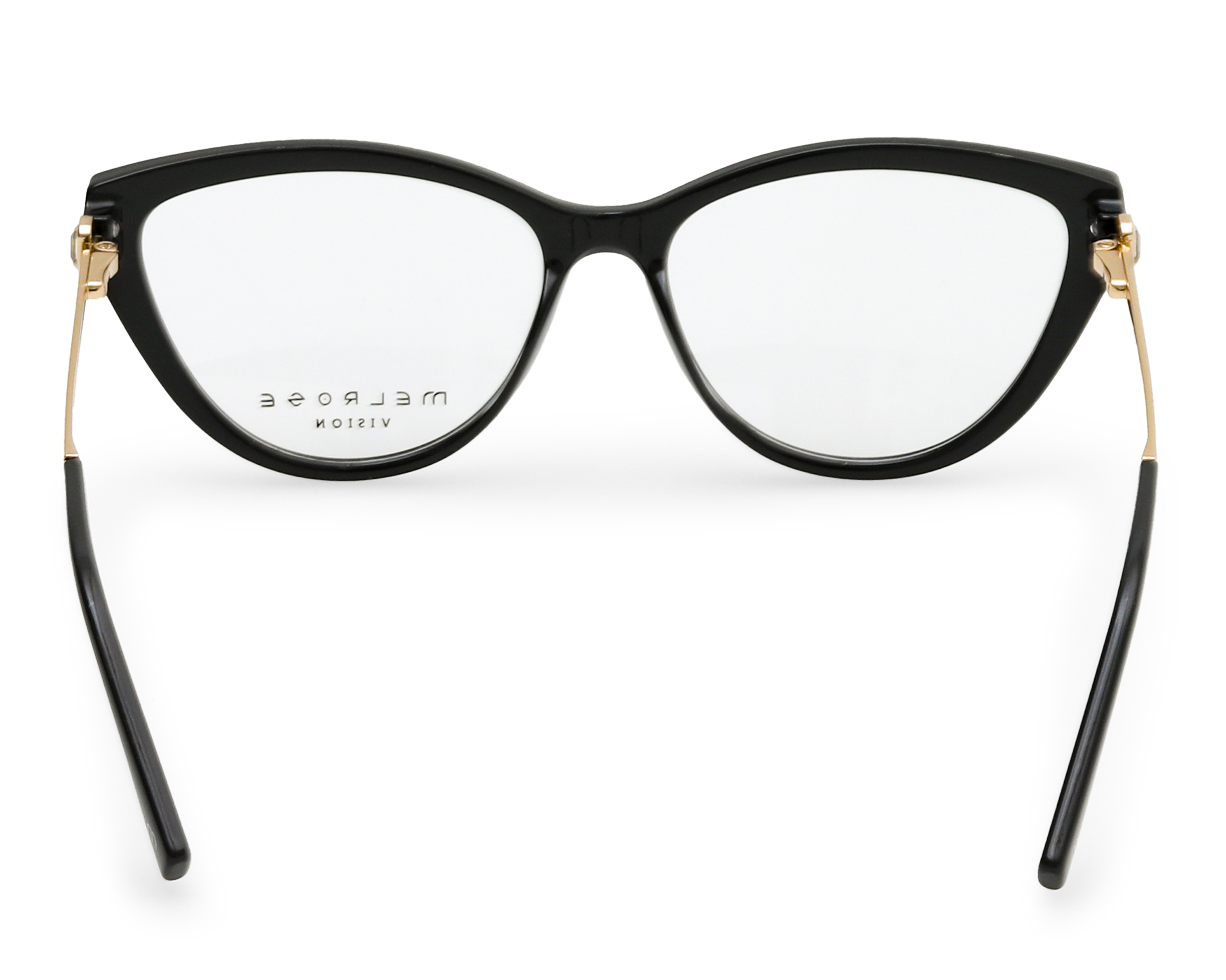 Foto 4 pulgar | Foto 3 | Armazón Oftálmico para Mujer Melrose Cat Eye Negros