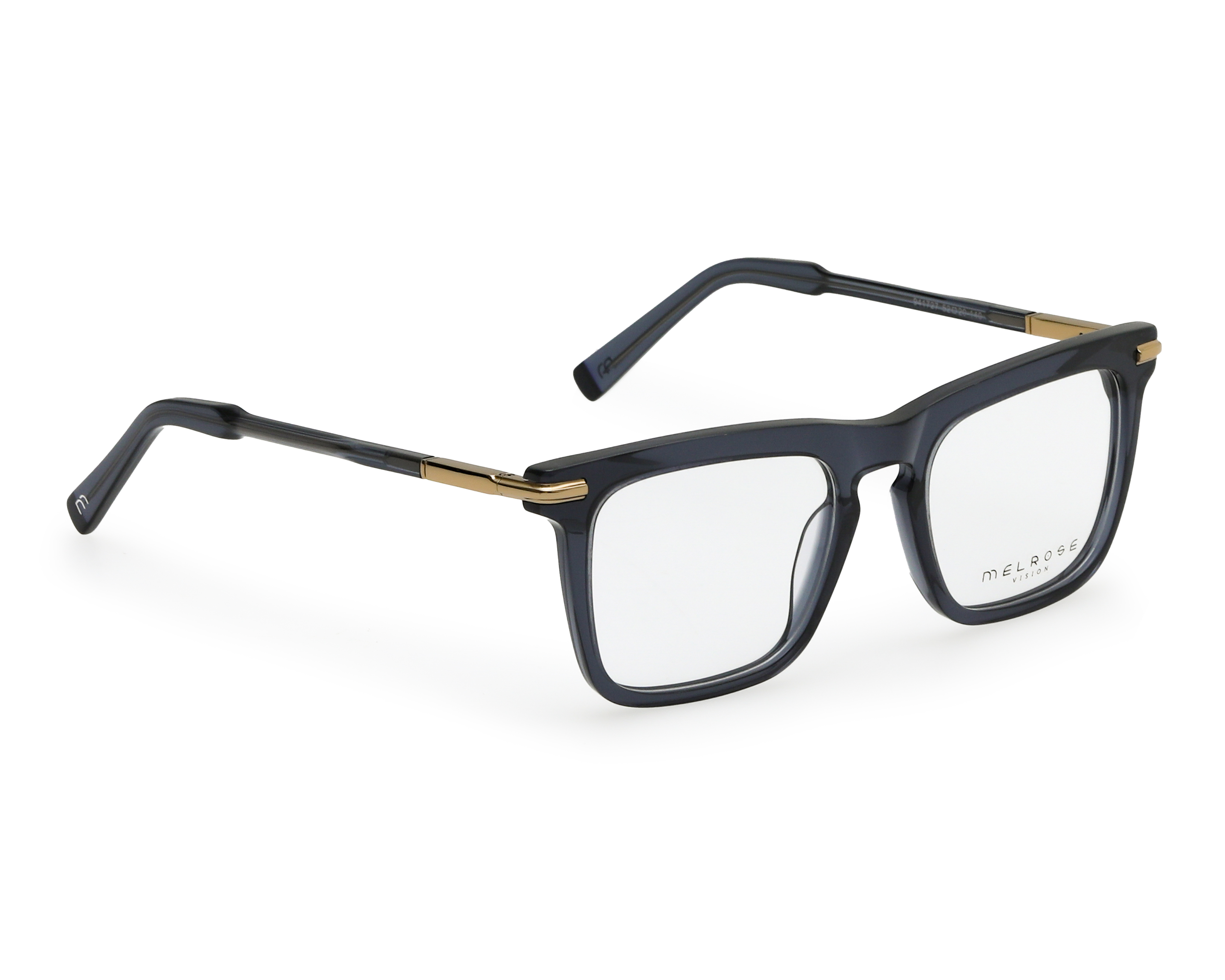 Foto 1 | Foto 1 | Armazón Oftálmico Unisex Melrose Cuadrado Negro