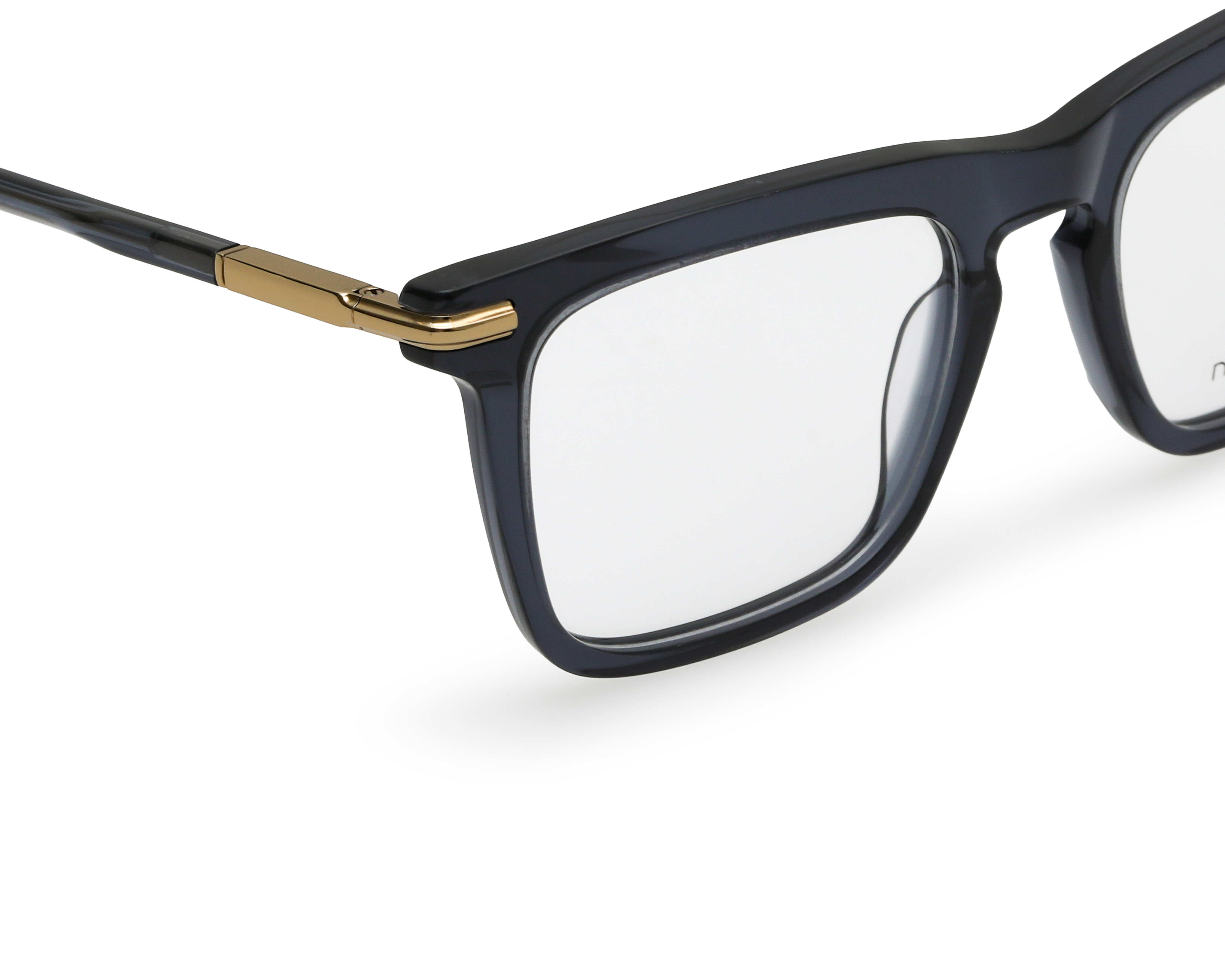 Foto 5 pulgar | Foto 4 | Armazón Oftálmico Unisex Melrose Cuadrado Negro