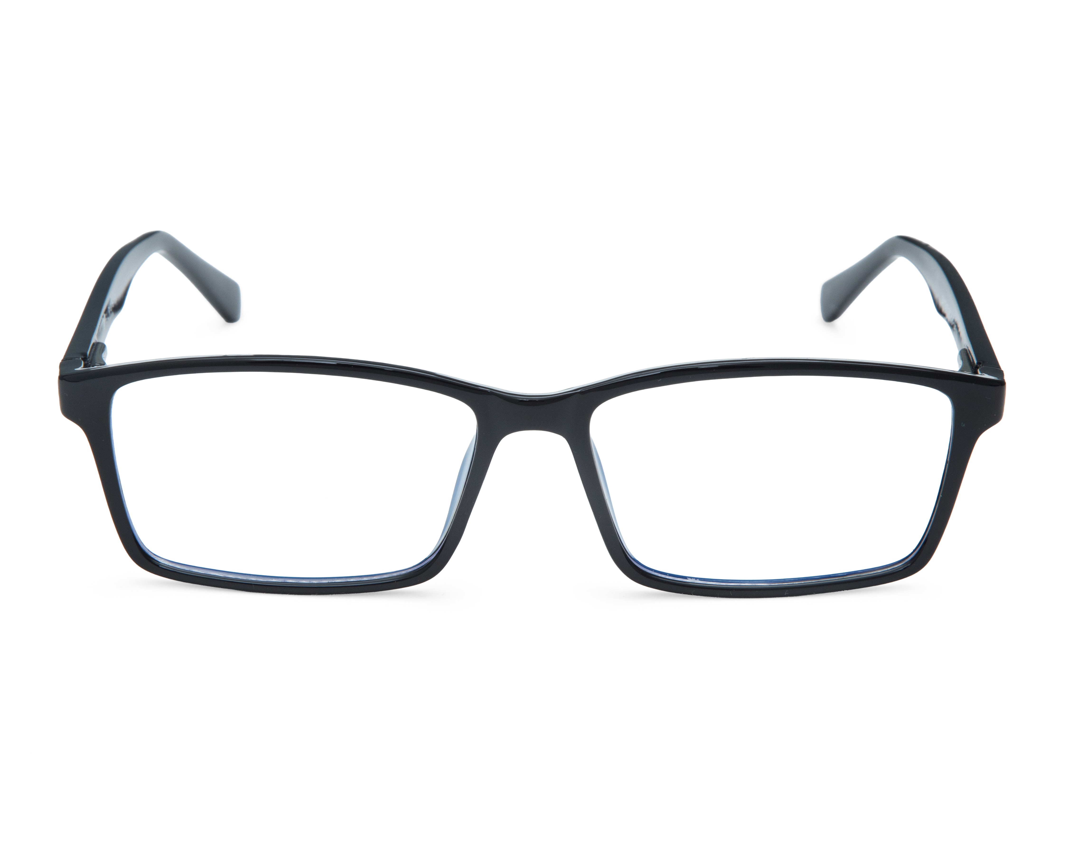 Foto 3 pulgar | Foto 2 | Armazón Oftálmico para Hombre Melrose Cuadrados Negros