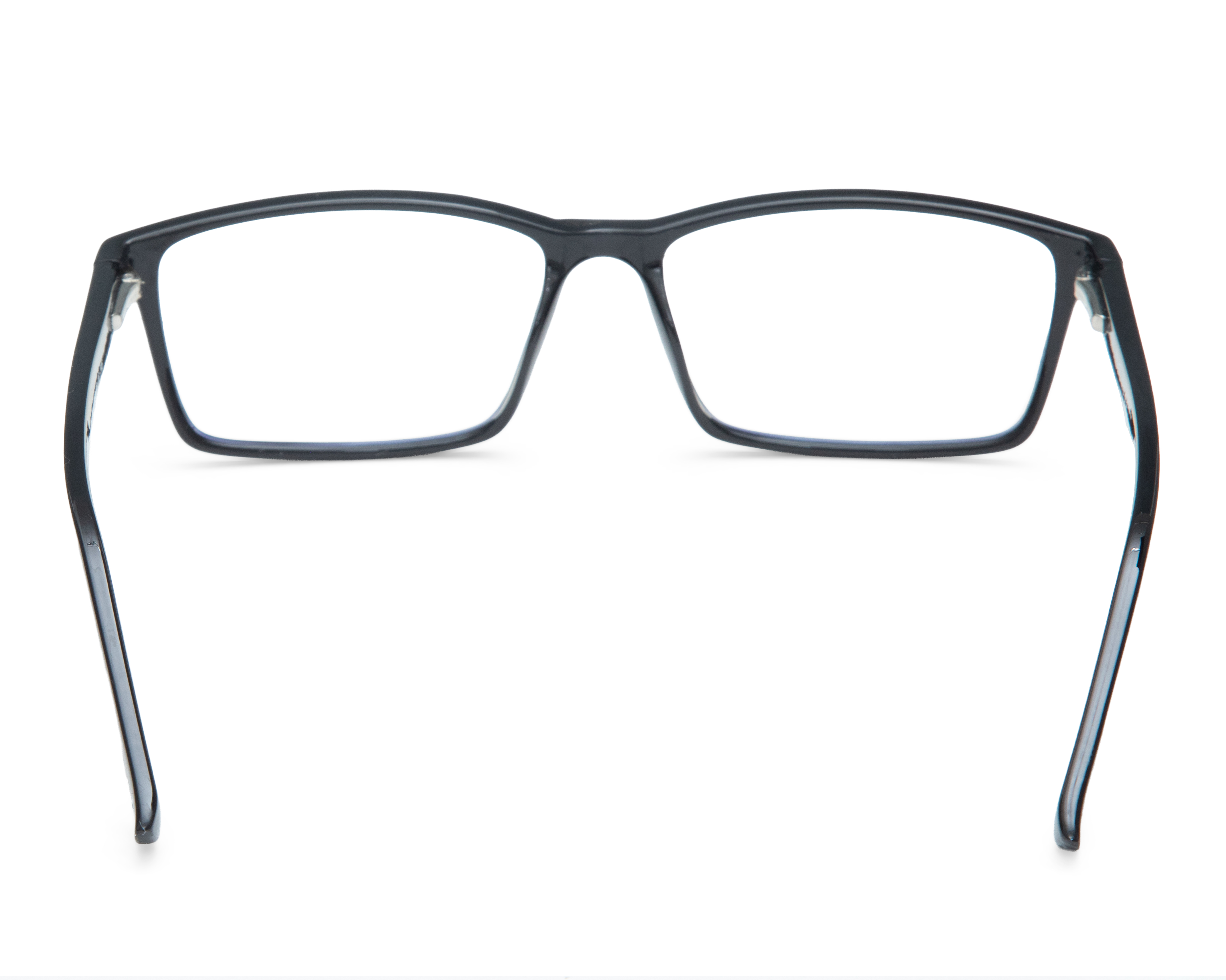 Foto 4 pulgar | Foto 3 | Armazón Oftálmico para Hombre Melrose Cuadrados Negros