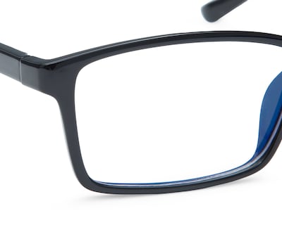 Foto 4 | Foto 4 | Armazón Oftálmico para Hombre Melrose Cuadrados Negros