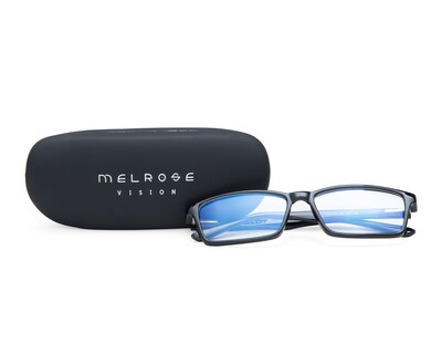 Foto 5 | Foto 5 | Armazón Oftálmico para Hombre Melrose Cuadrados Negros