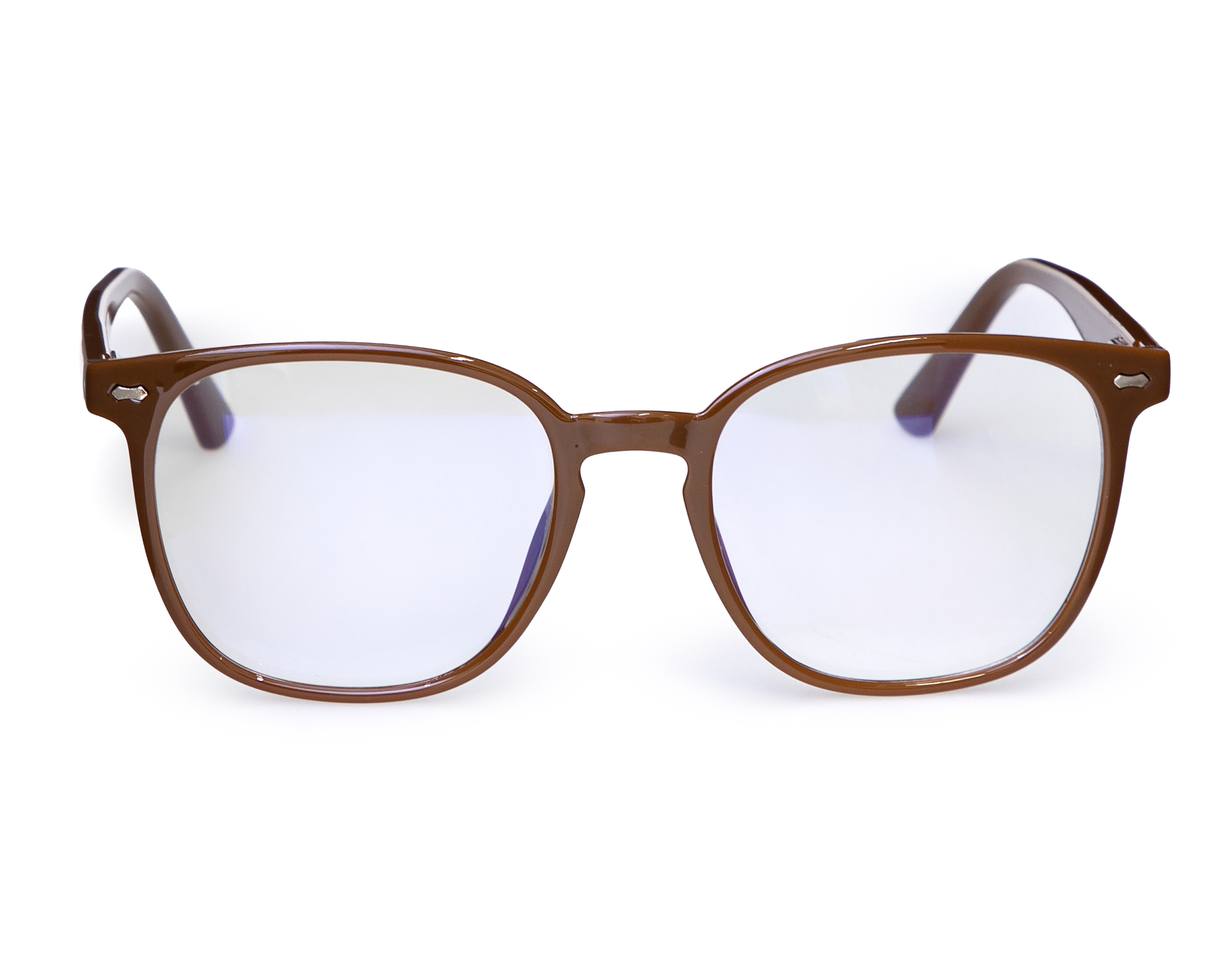 Foto 3 pulgar | Foto 2 | Armazón Oftálmico Unisex Melrose Wayfarer Café