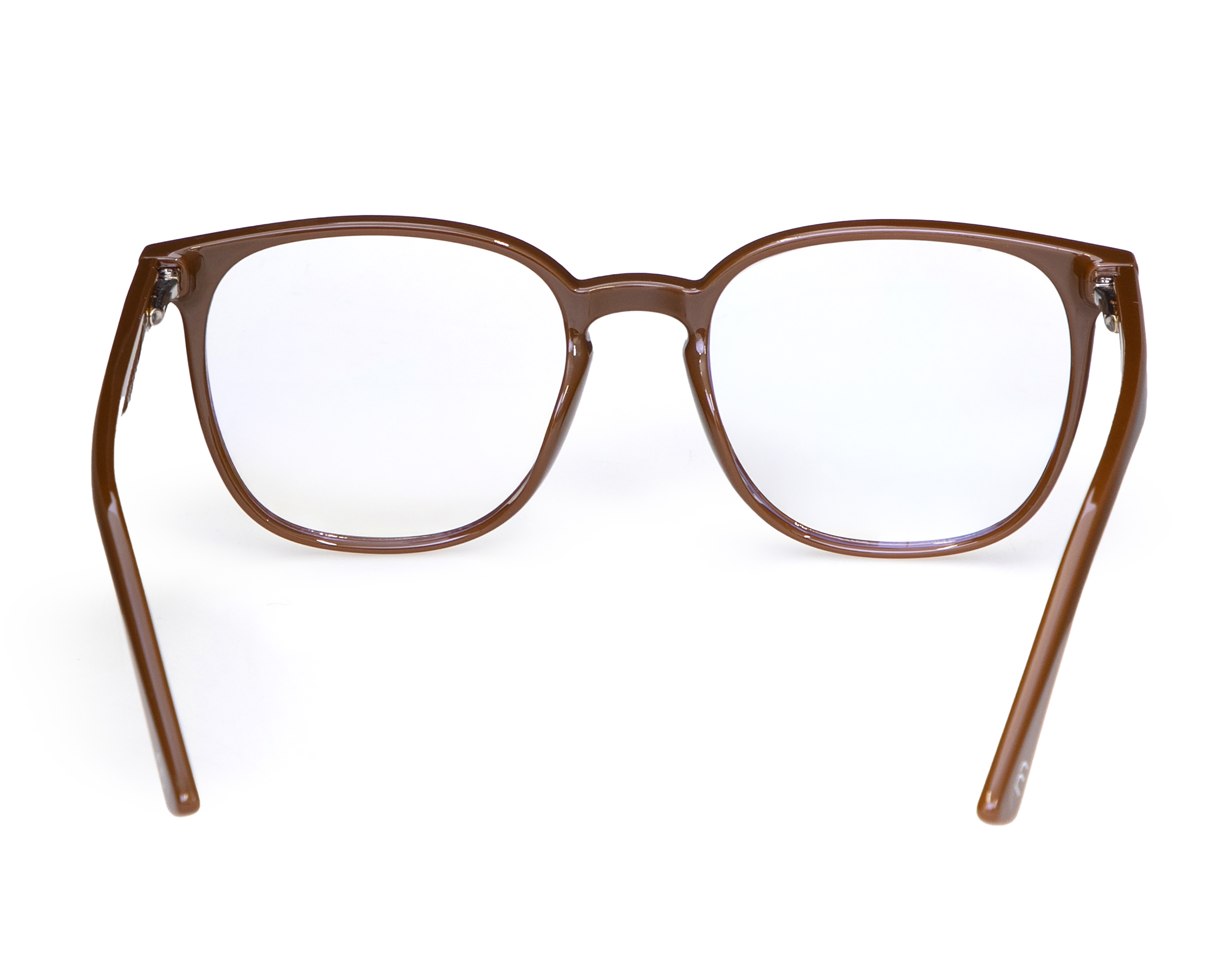 Foto 3 | Foto 3 | Armazón Oftálmico Unisex Melrose Wayfarer Café