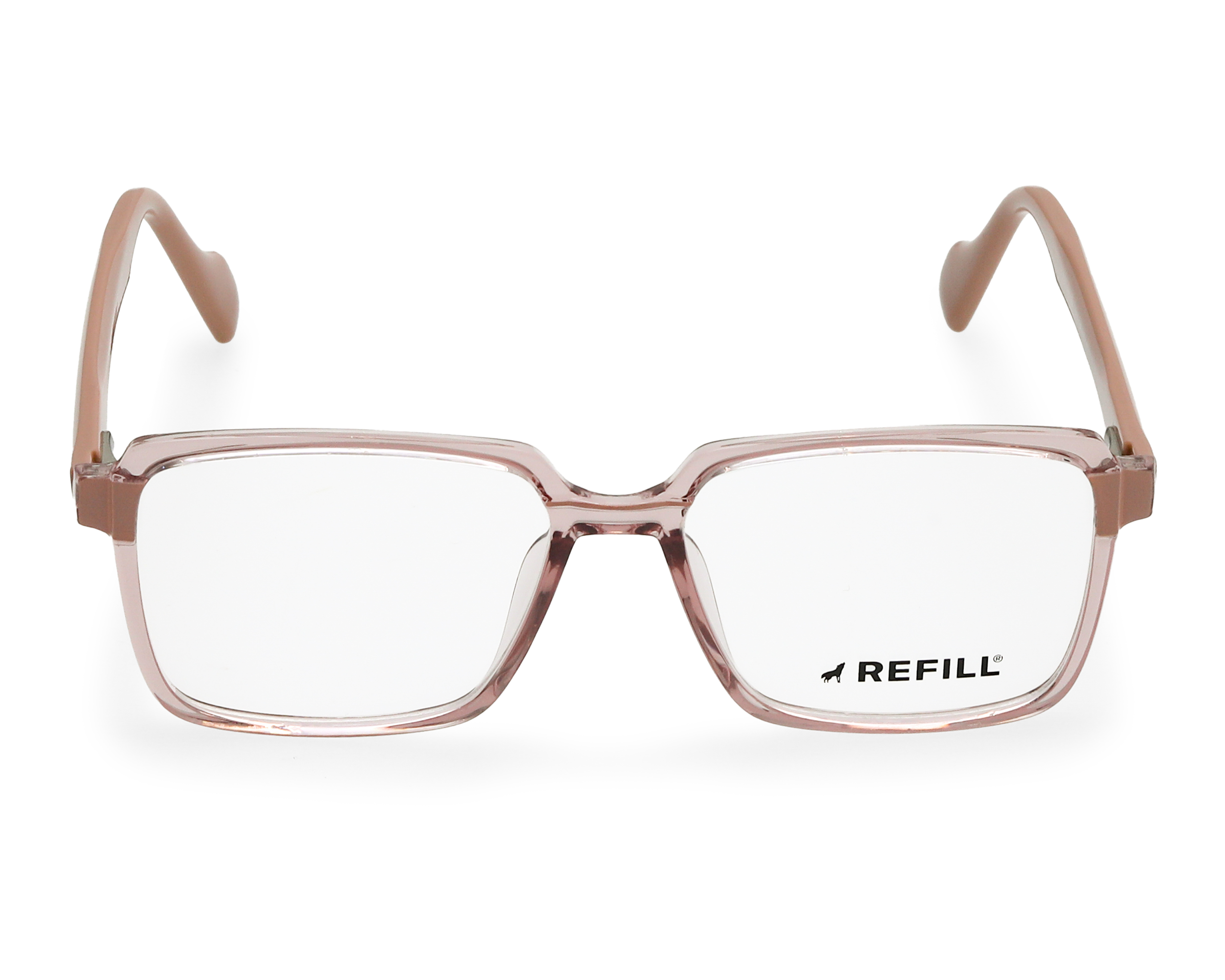 Foto 2 | Foto 2 | Armazón Oftálmico Unisex Refill Cuadrado Beige