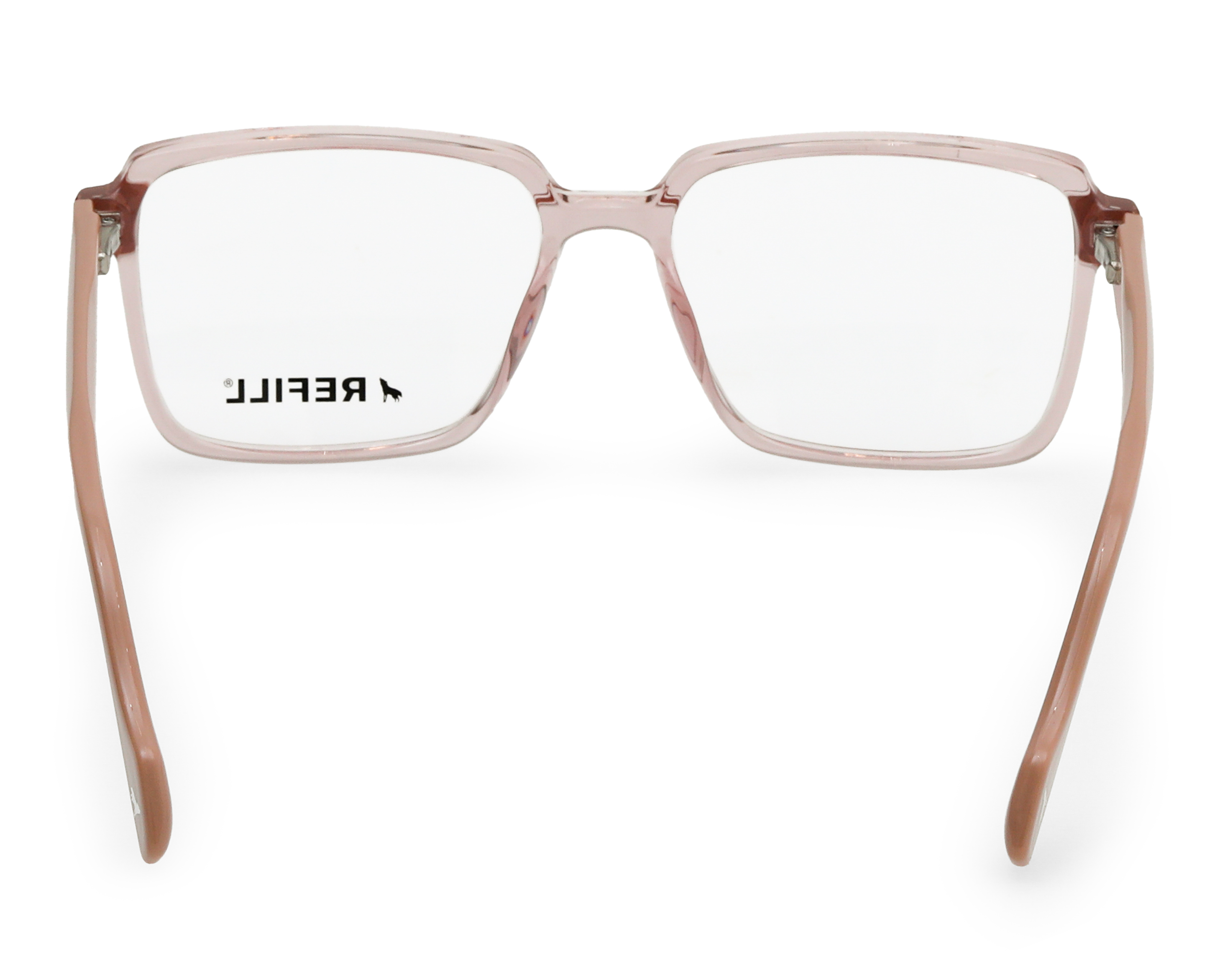 Foto 3 | Foto 3 | Armazón Oftálmico Unisex Refill Cuadrado Beige