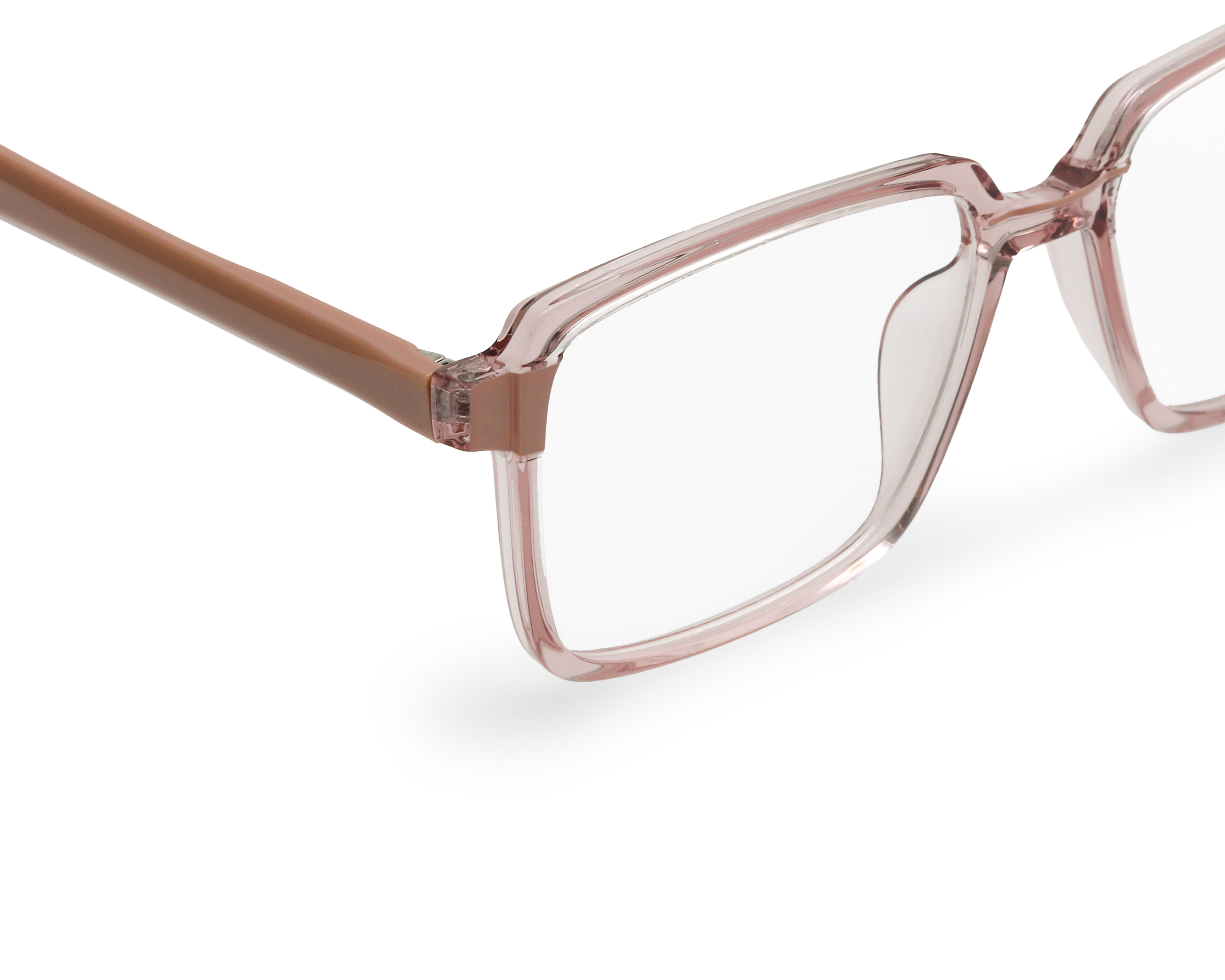 Foto 4 | Foto 4 | Armazón Oftálmico Unisex Refill Cuadrado Beige