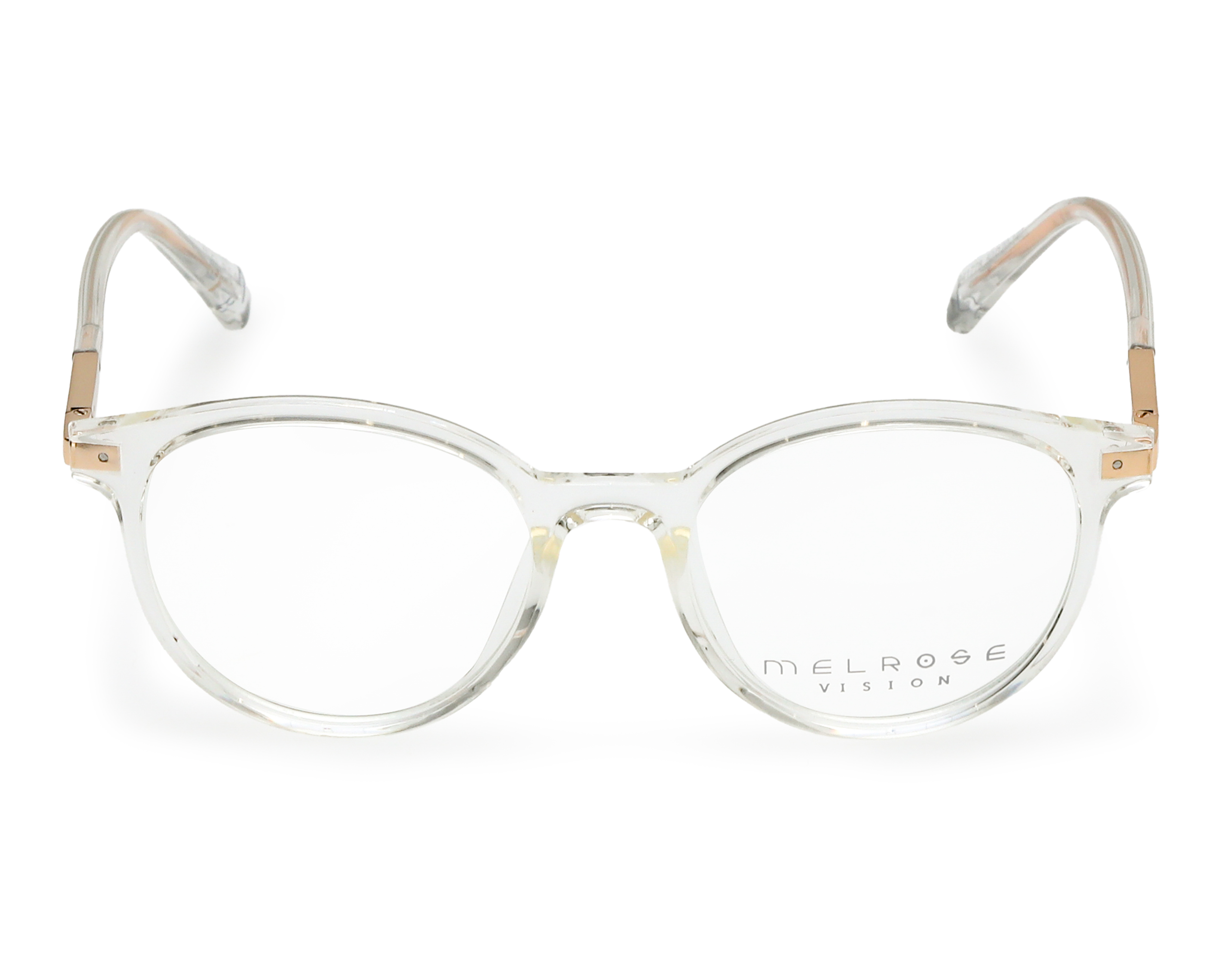 Foto 3 pulgar | Foto 2 | Armazón Oftálmico Melrose para Mujer Wayfarer Transparentes