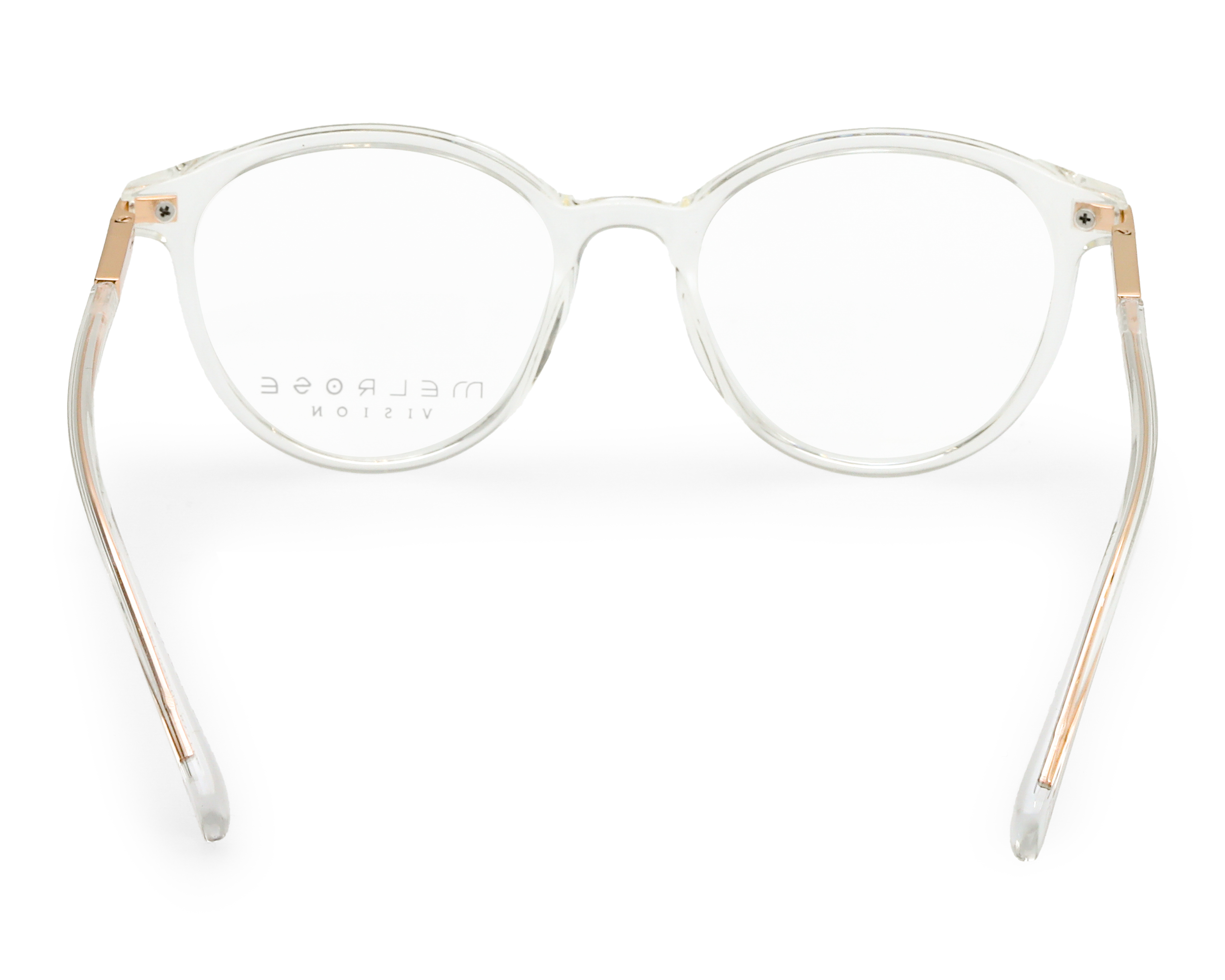 Foto 3 | Foto 3 | Armazón Oftálmico Melrose para Mujer Wayfarer Transparentes