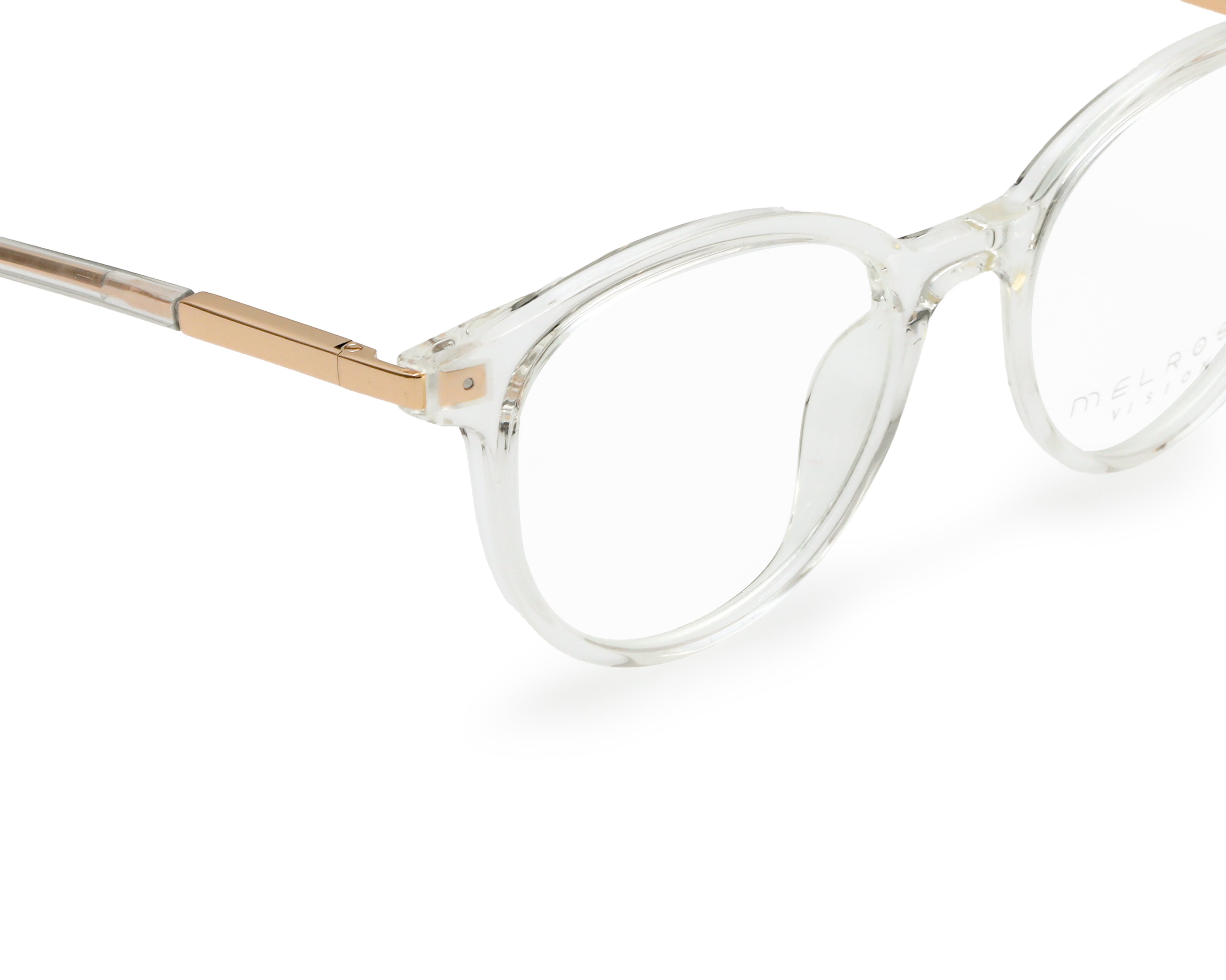 Foto 4 | Foto 4 | Armazón Oftálmico Melrose para Mujer Wayfarer Transparentes