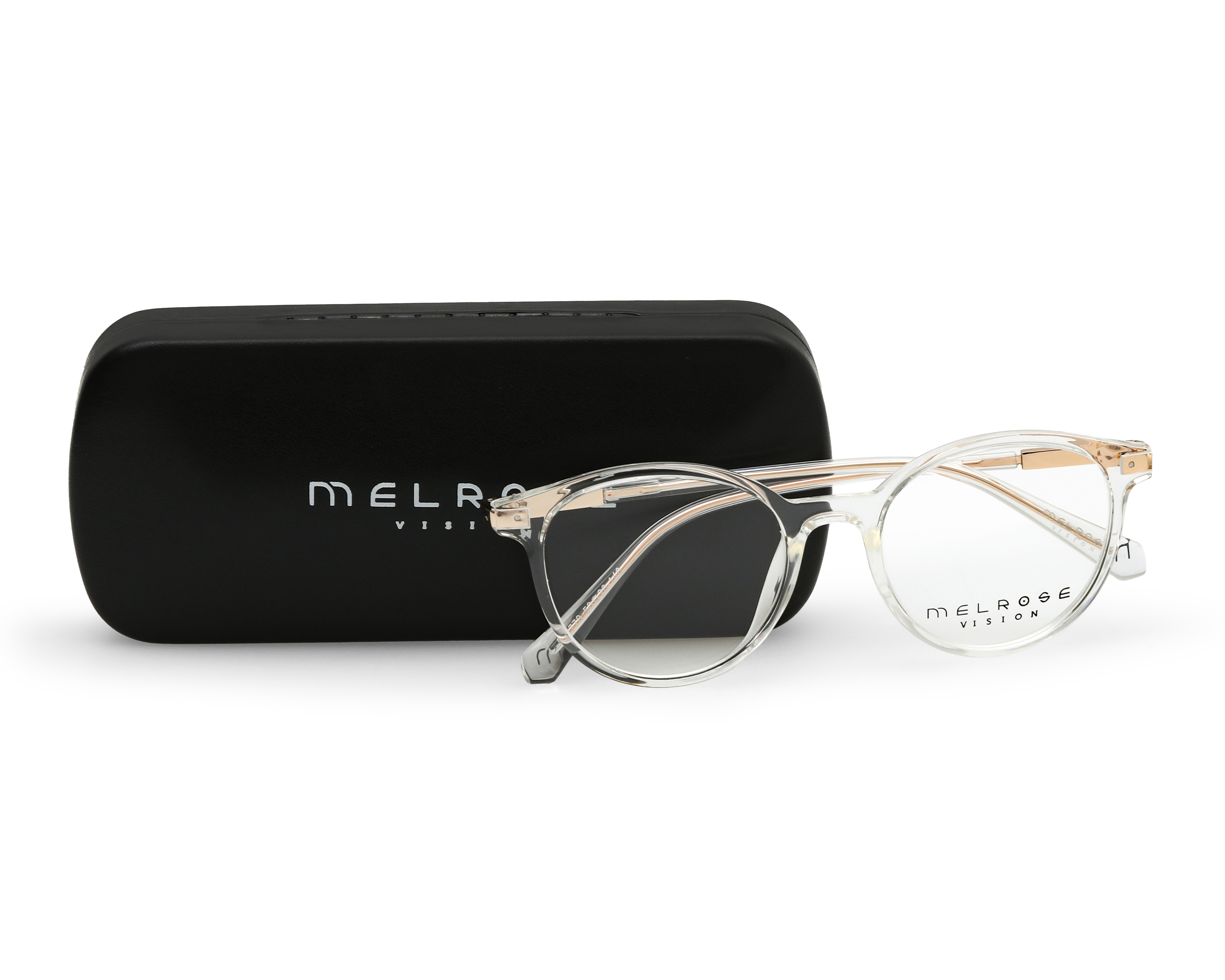 Foto 5 | Foto 5 | Armazón Oftálmico Melrose para Mujer Wayfarer Transparentes