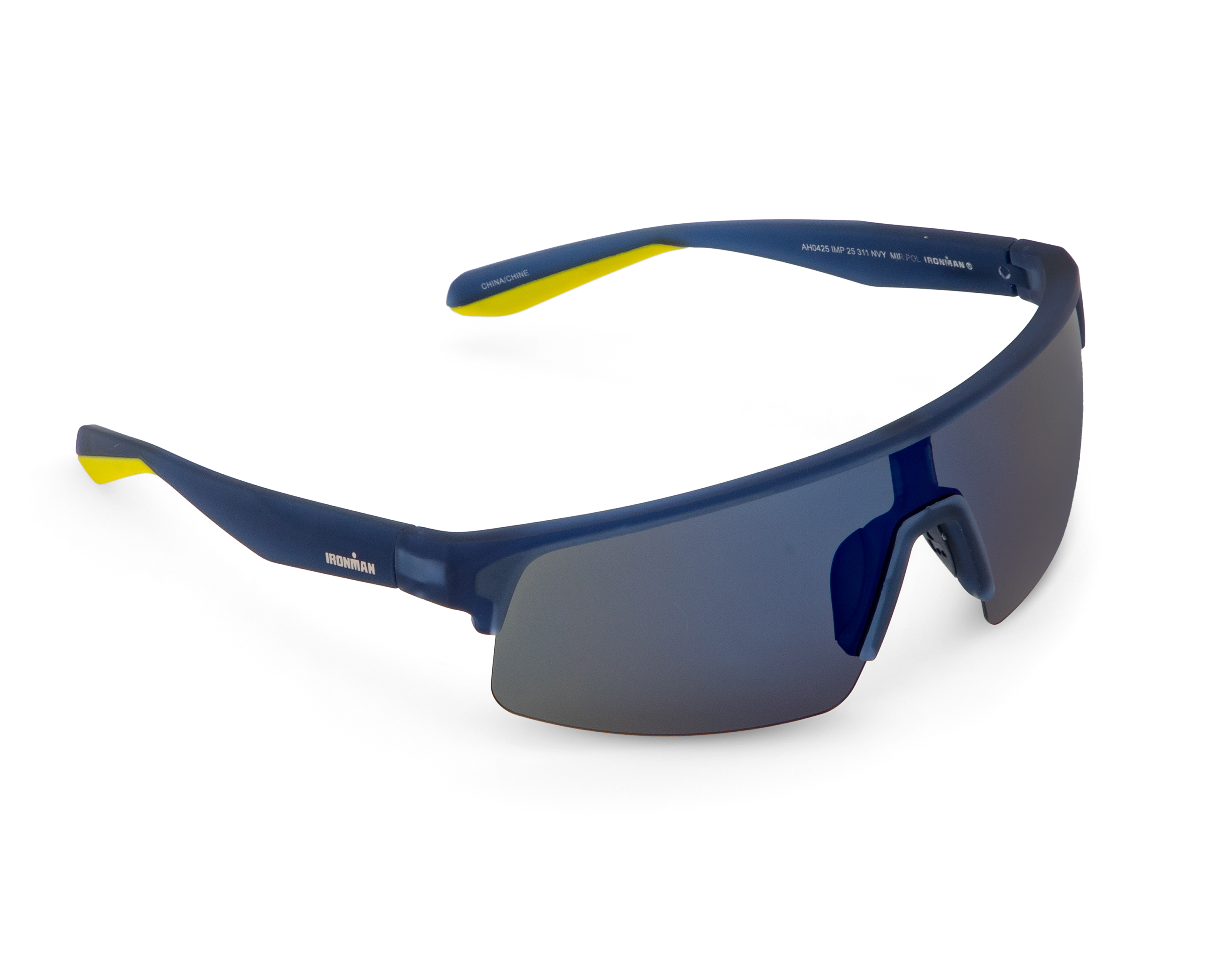 Lentes de Sol para Hombre Ironman Deportivos IMP25 311 Azul