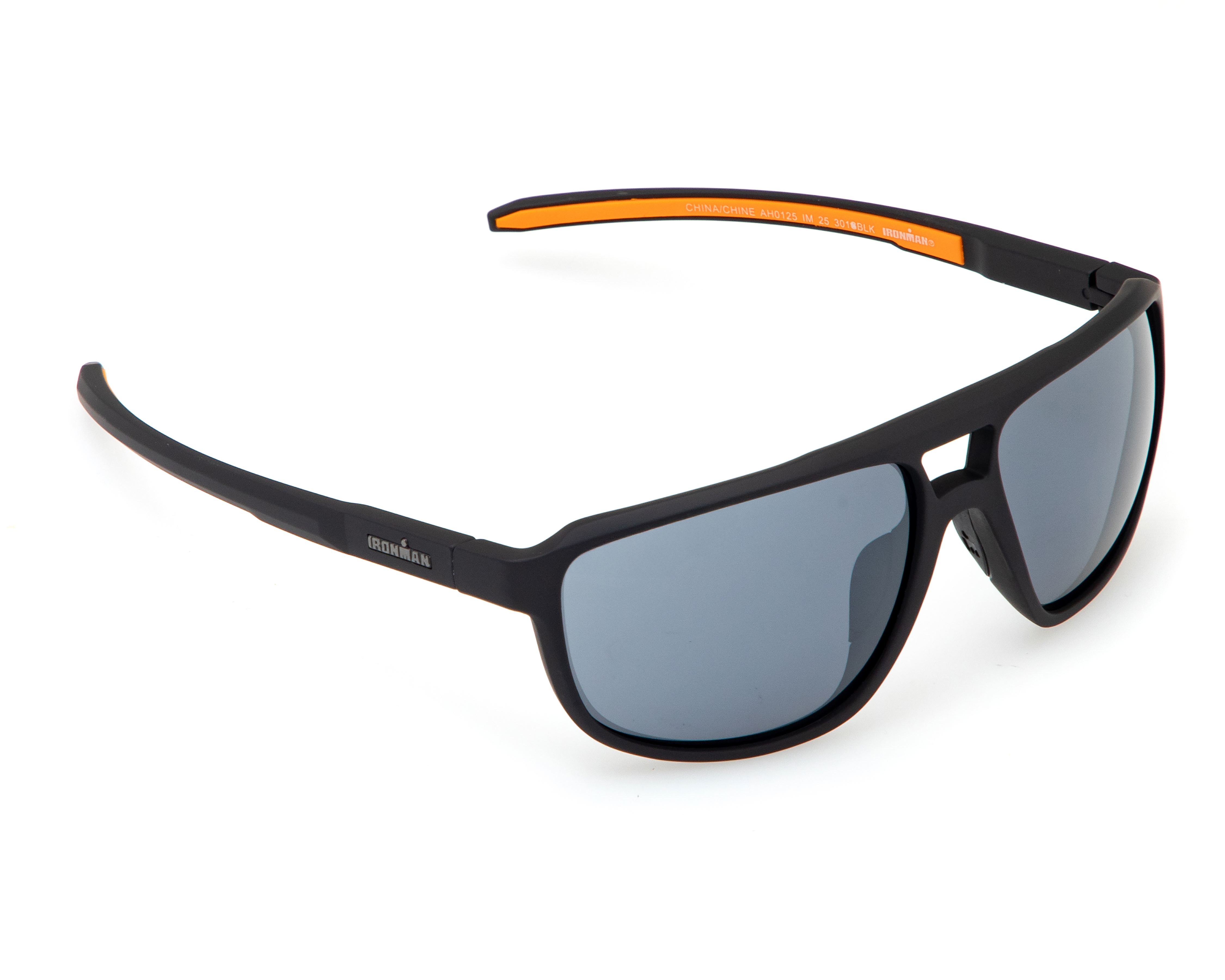 Lentes de Sol para Hombre Ironman Wayfarer IM25 301 Negro