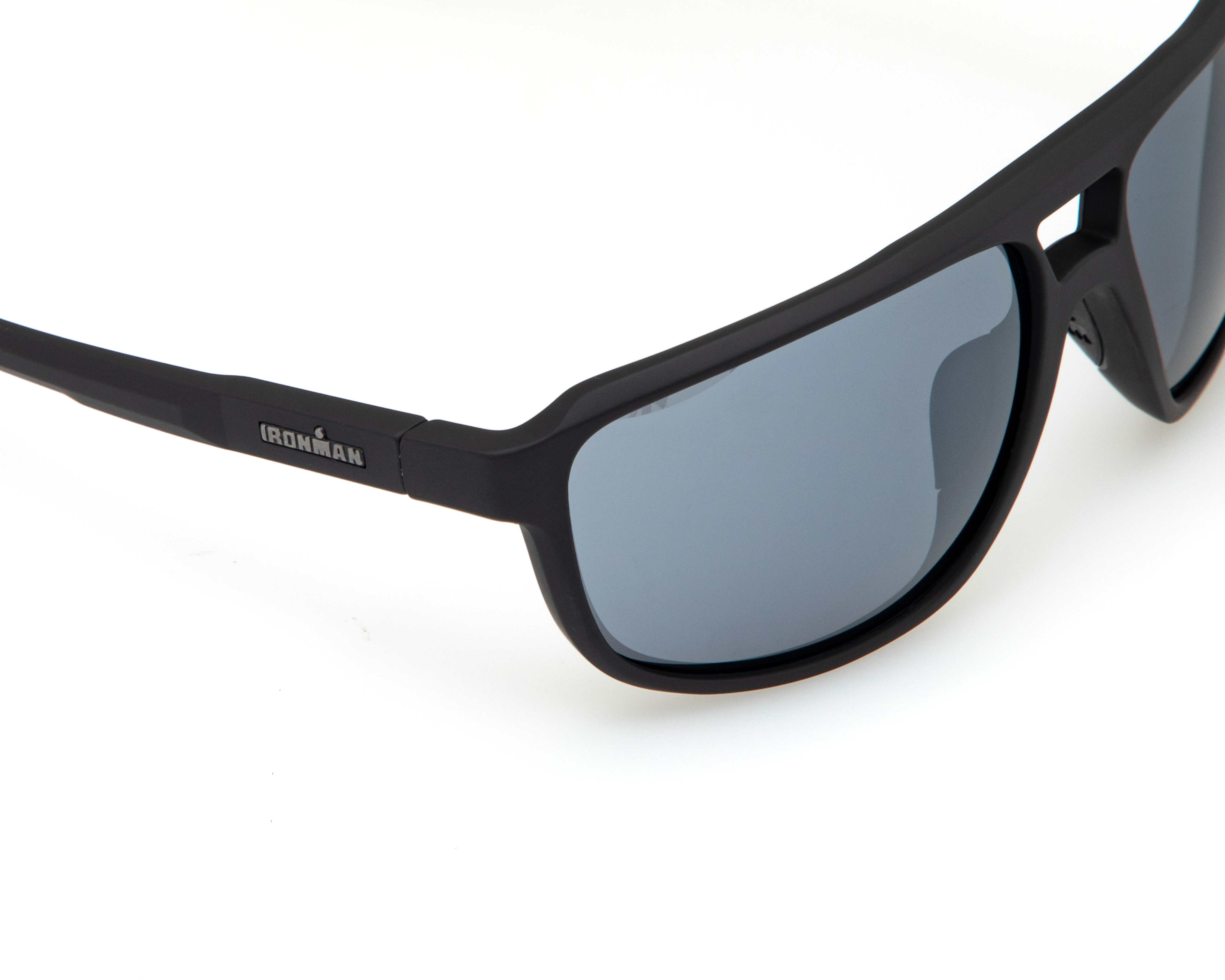 Foto 5 pulgar | Foto 4 | Lentes de Sol para Hombre Ironman Wayfarer IM25 301 Negro