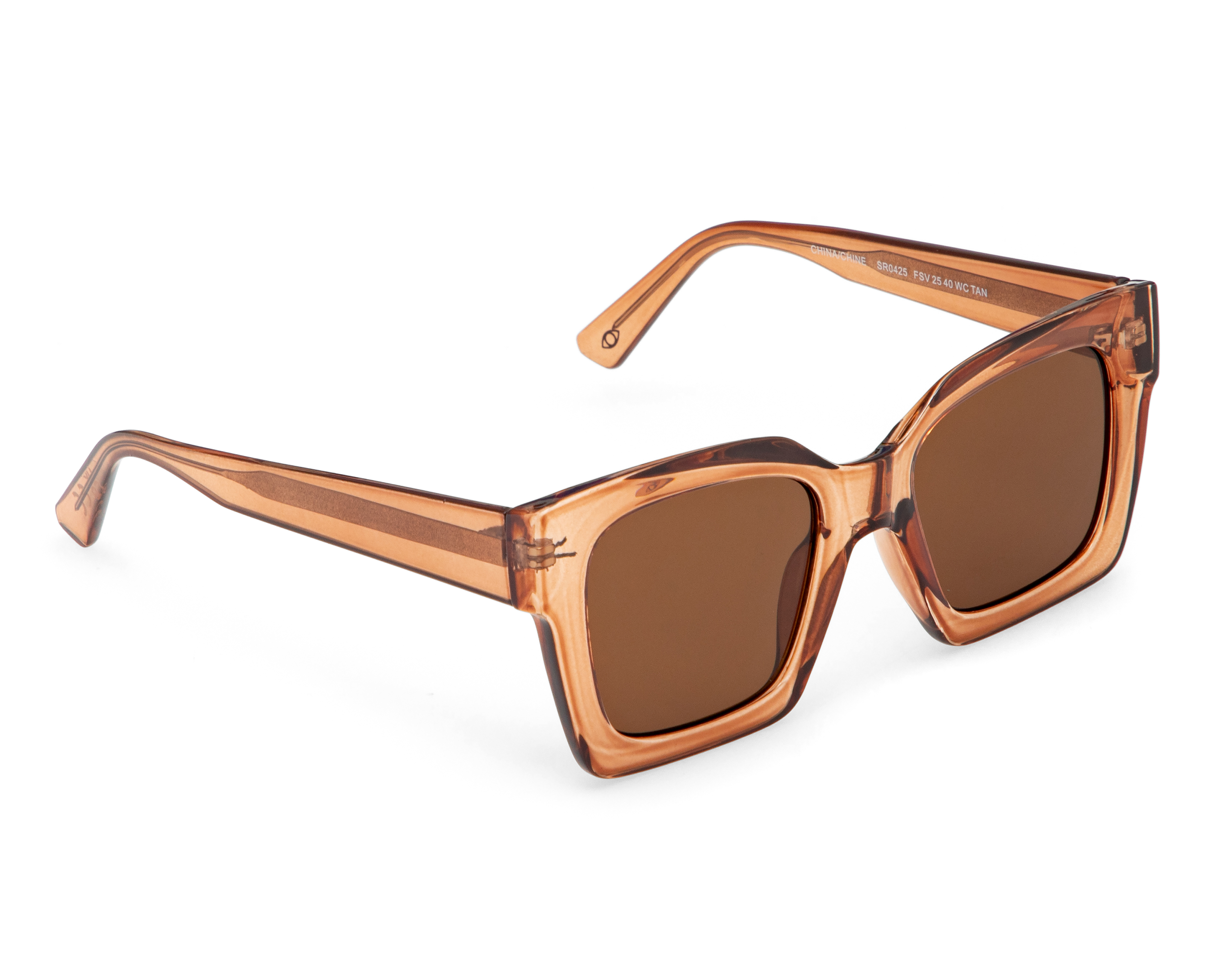Lentes de Sol para Mujer Sofia Vergara Wayfarer Cafés