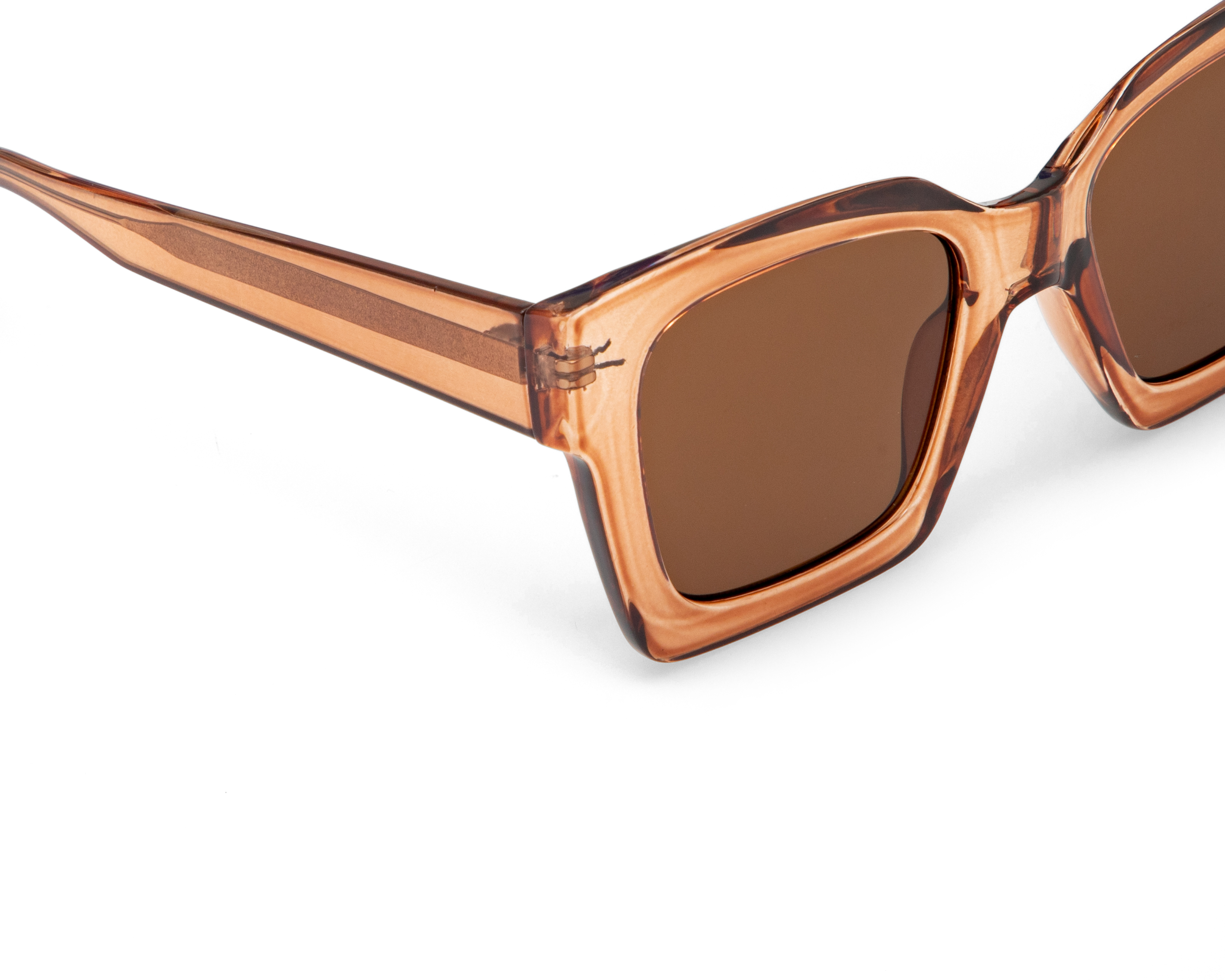 Foto 5 pulgar | Foto 4 | Lentes de Sol para Mujer Sofia Vergara Wayfarer Cafés