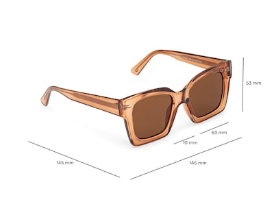 Foto 6 | Foto 6 | Lentes de Sol para Mujer Sofia Vergara Wayfarer Cafés