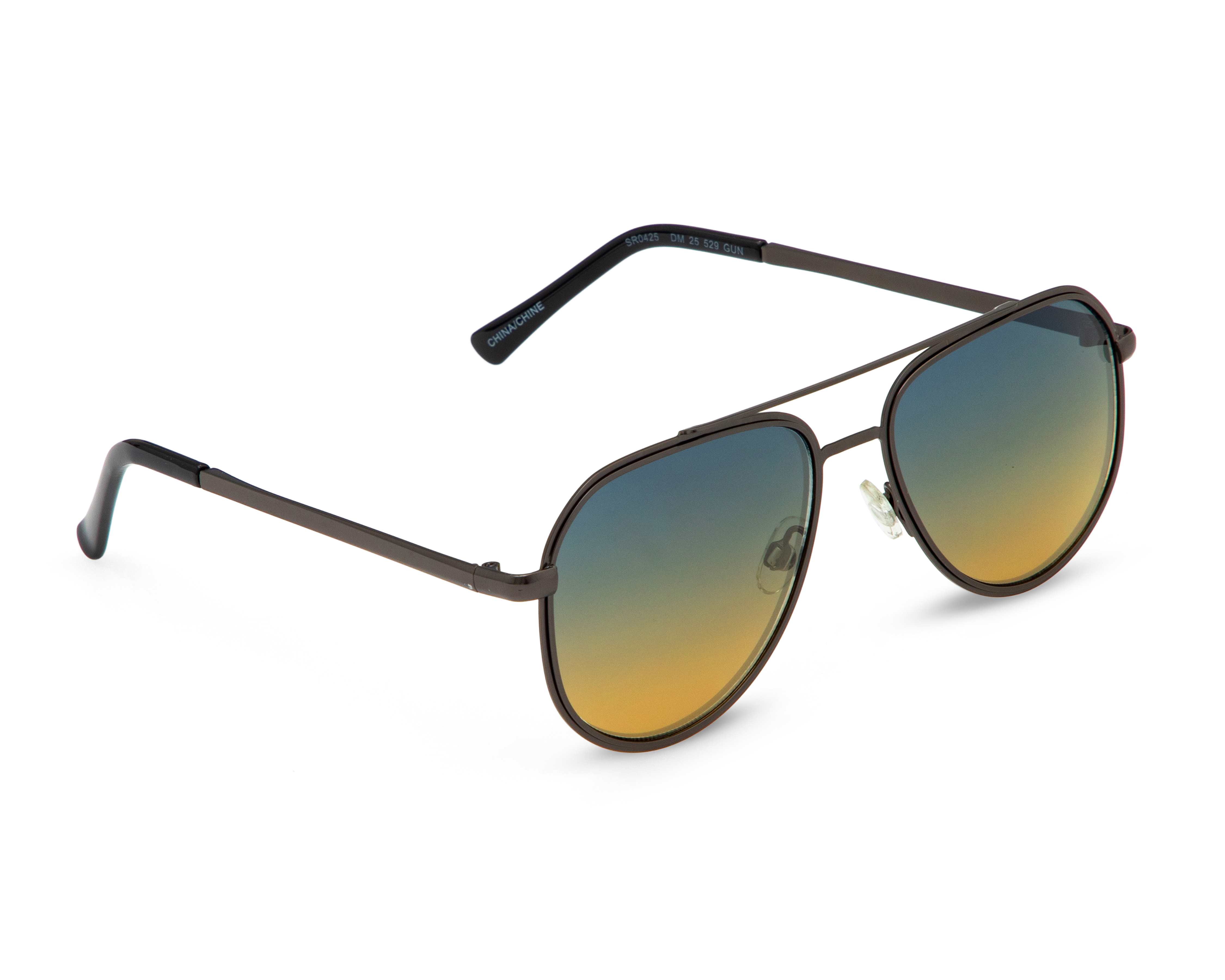 Lentes de Sol para Hombre Dockers Aviador DM 25 529 Negro