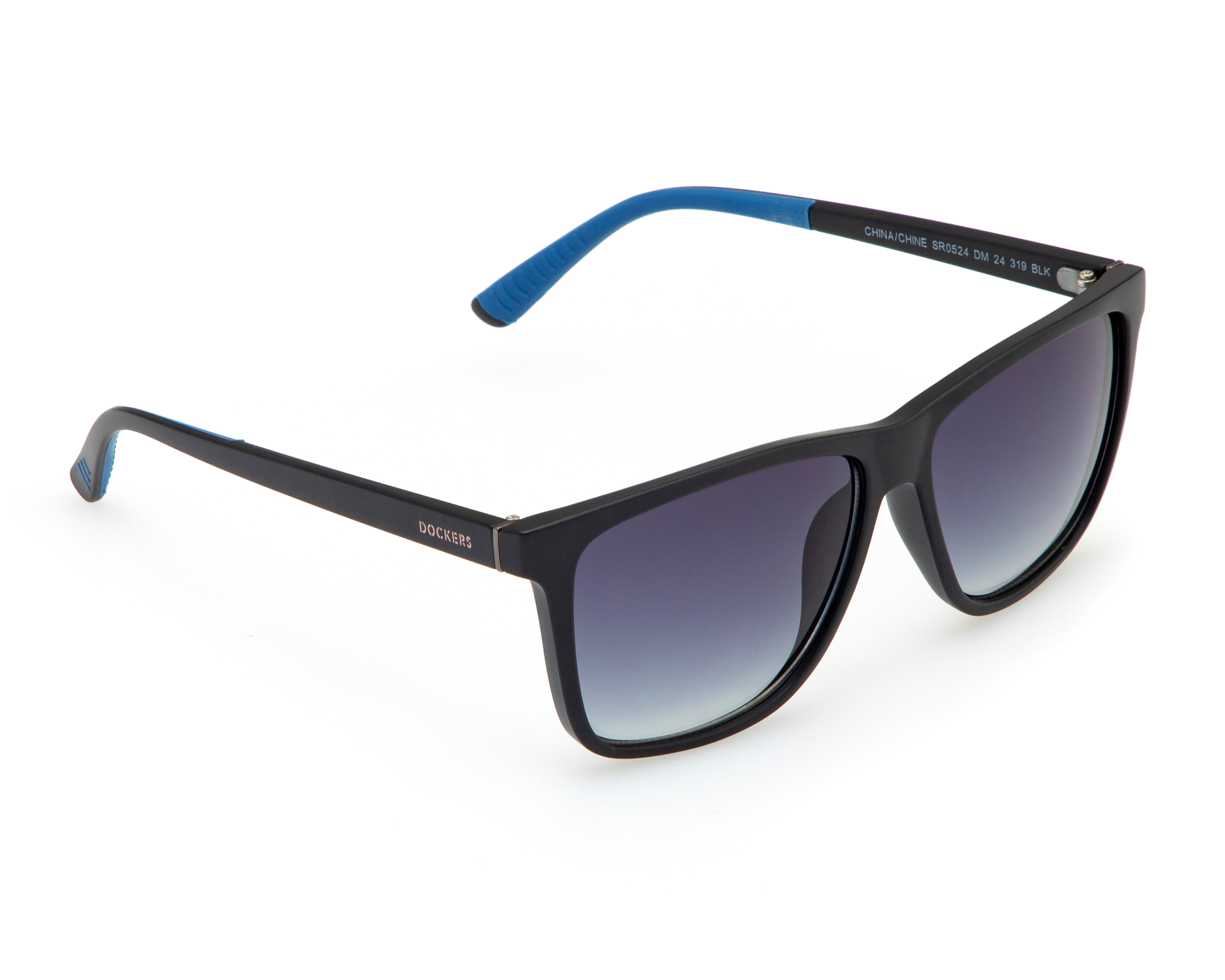 Lentes de Sol para Hombre Dockers Wayfarer Negros
