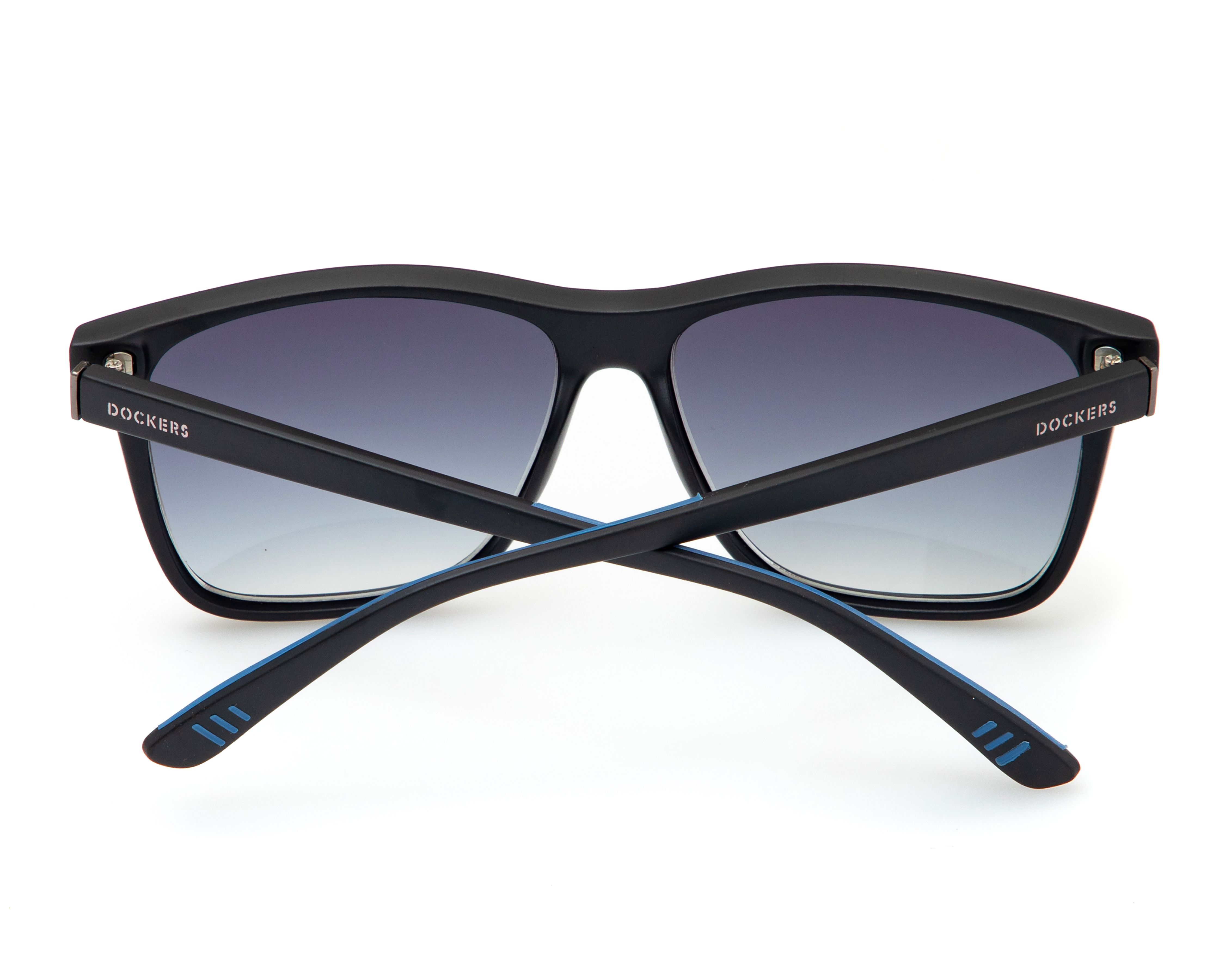 Foto 4 pulgar | Foto 3 | Lentes de Sol para Hombre Dockers Wayfarer Negros
