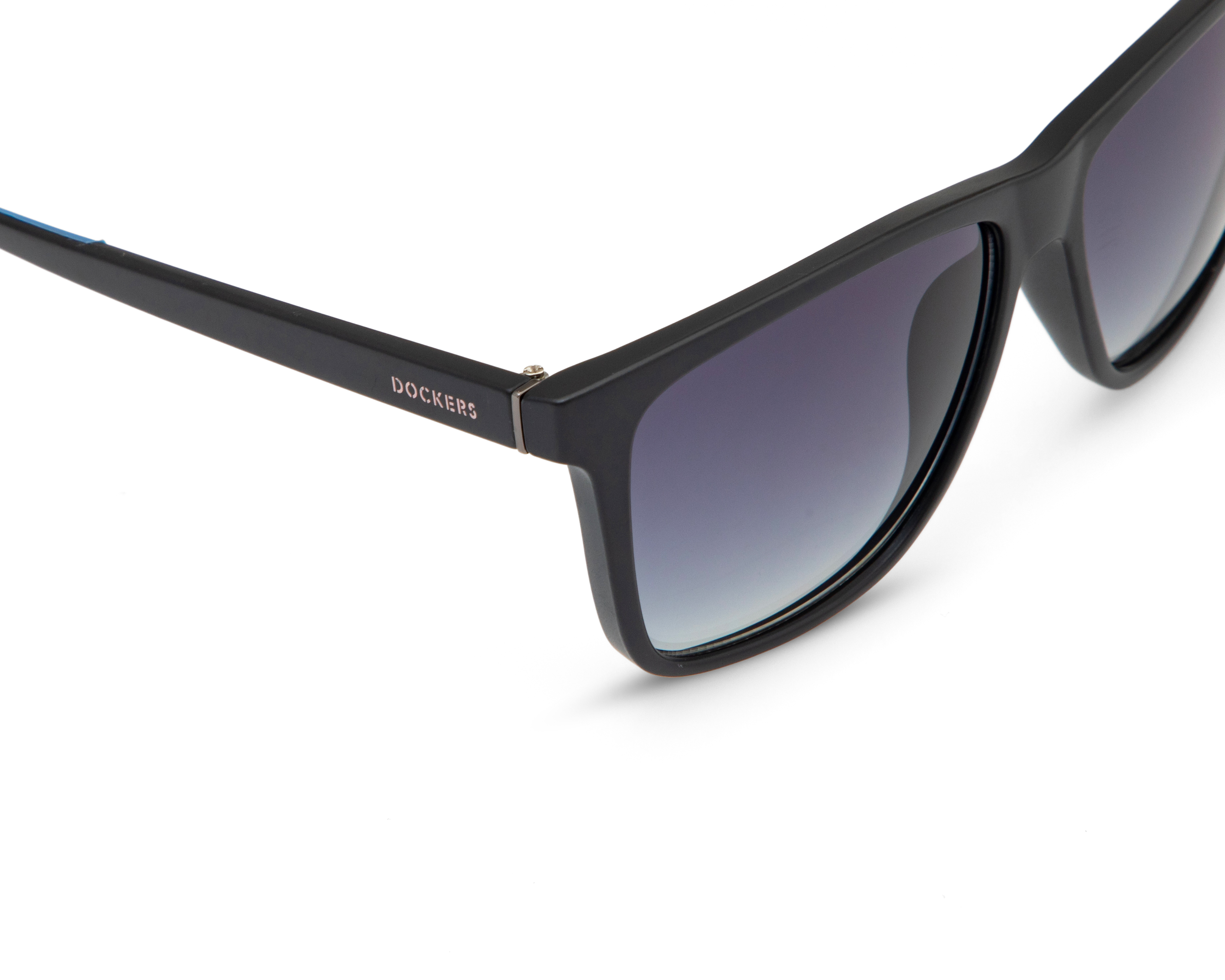 Foto 5 pulgar | Foto 4 | Lentes de Sol para Hombre Dockers Wayfarer Negros