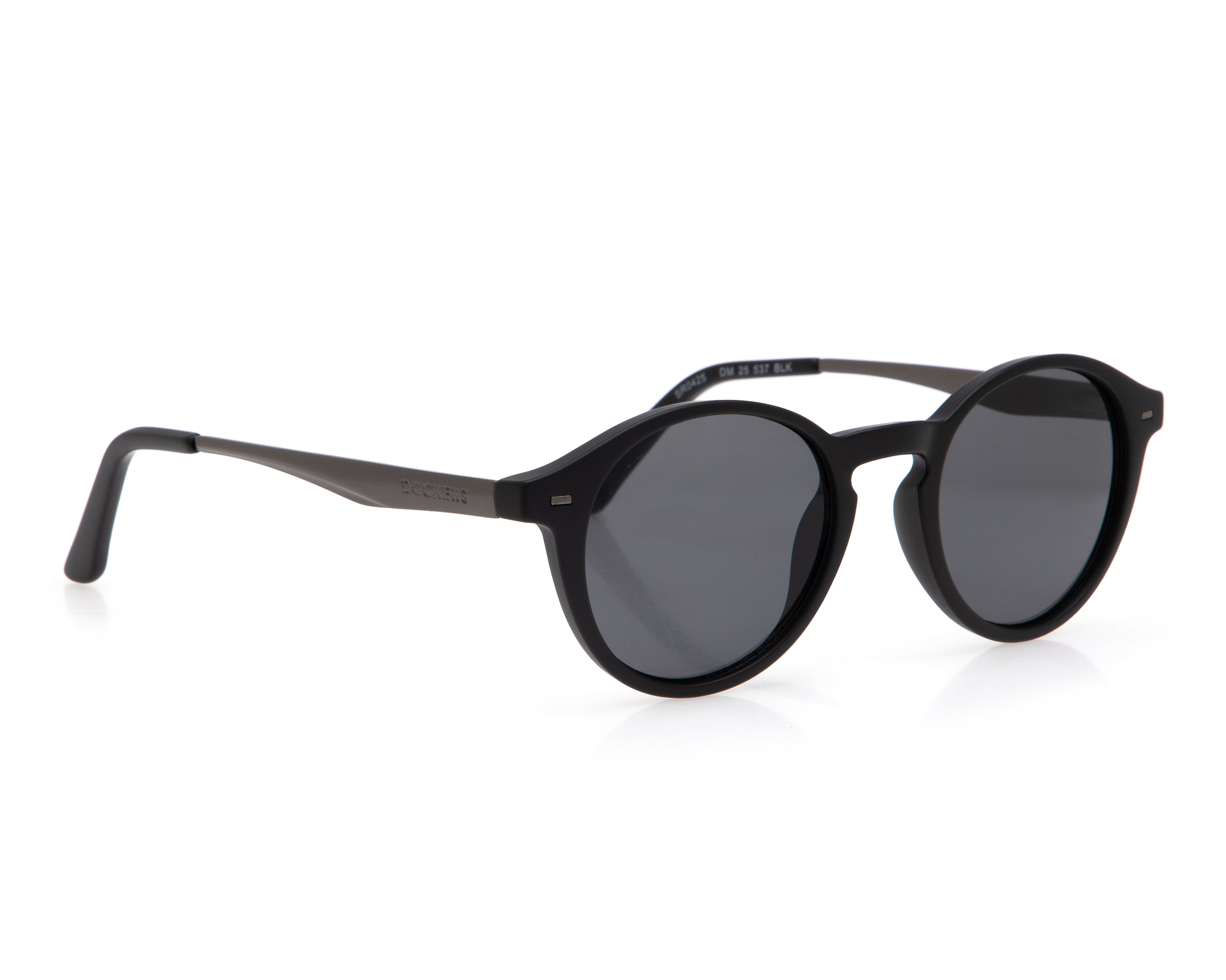 Lentes de Sol para Hombre Dockers Redondos 25 537 Negros