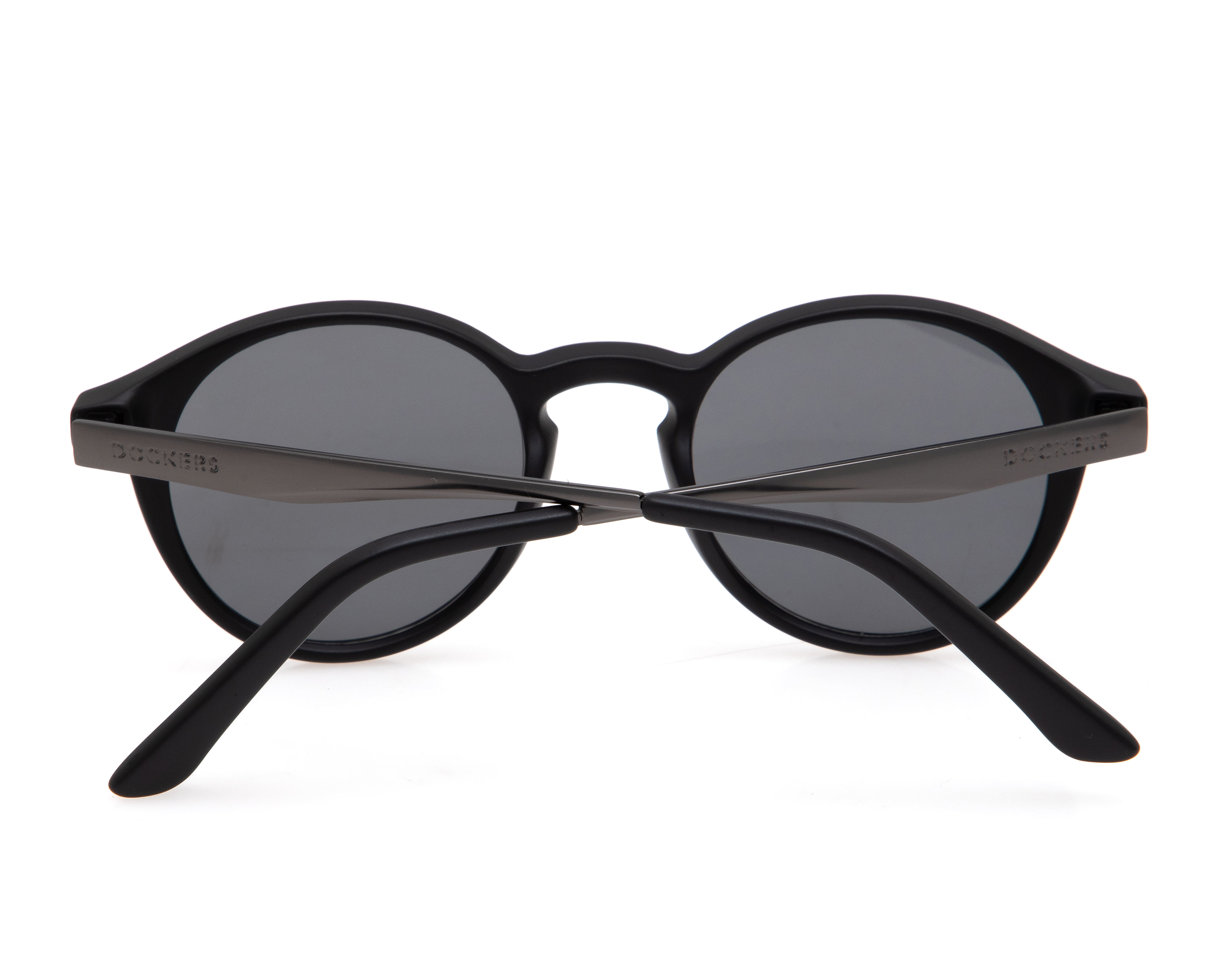 Foto 4 pulgar | Foto 3 | Lentes de Sol para Hombre Dockers Redondos 25 537 Negros