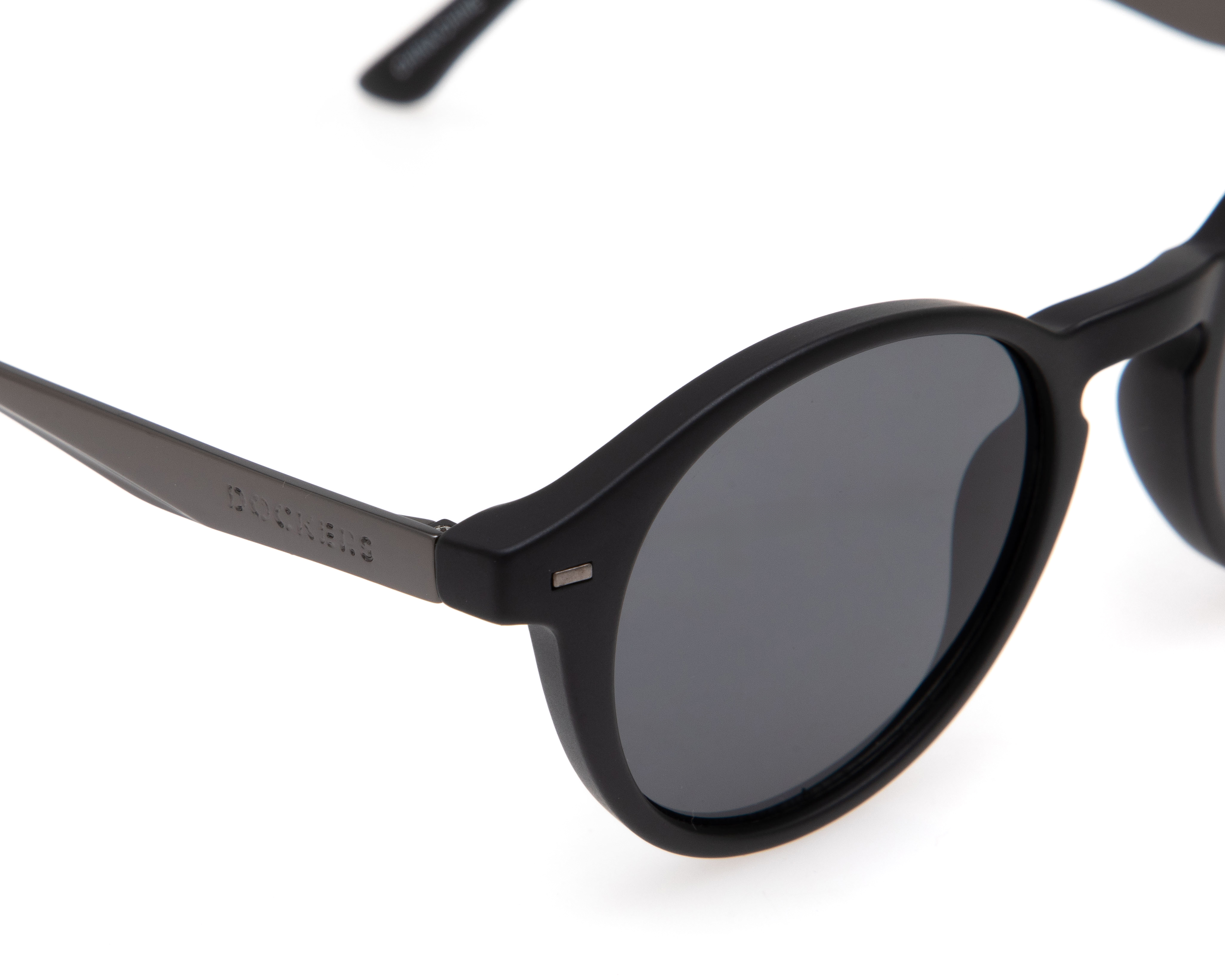 Foto 5 | Foto 5 | Lentes de Sol para Hombre Dockers Redondos 25 537 Negros