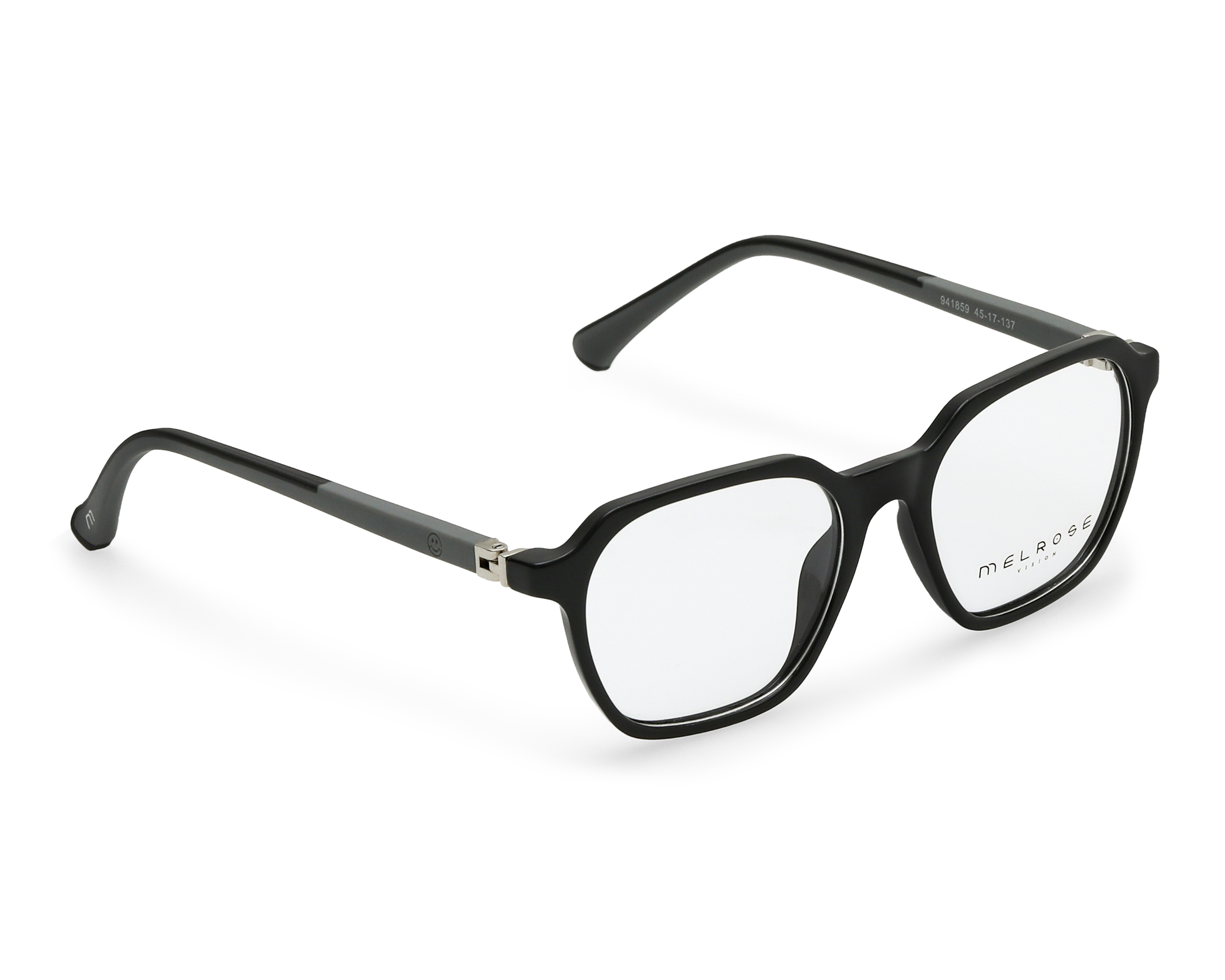 Foto 1 | Foto 1 | Armazón Oftálmico para Niño Melrose Cuadrados Negros