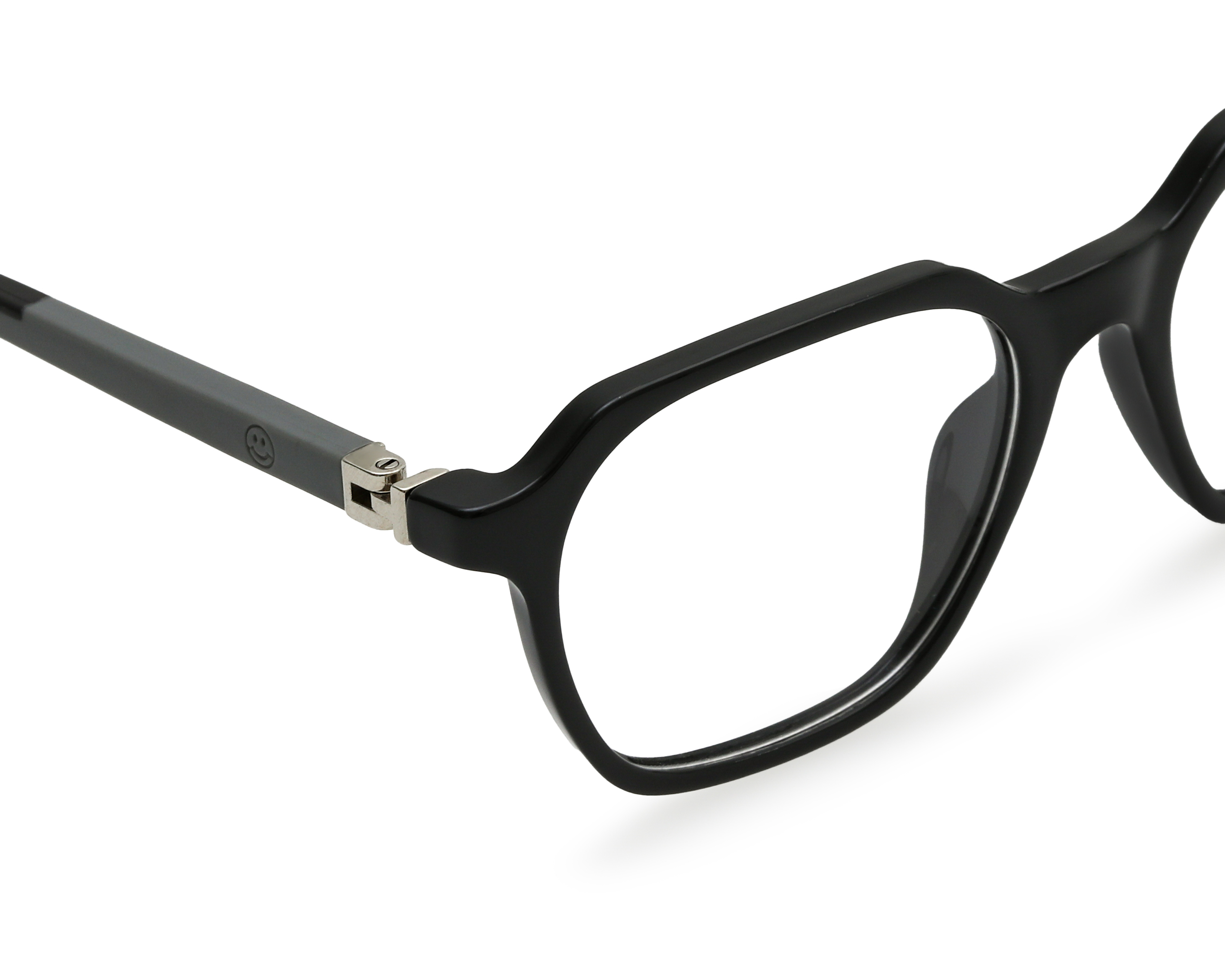 Foto 4 | Foto 4 | Armazón Oftálmico para Niño Melrose Cuadrados Negros