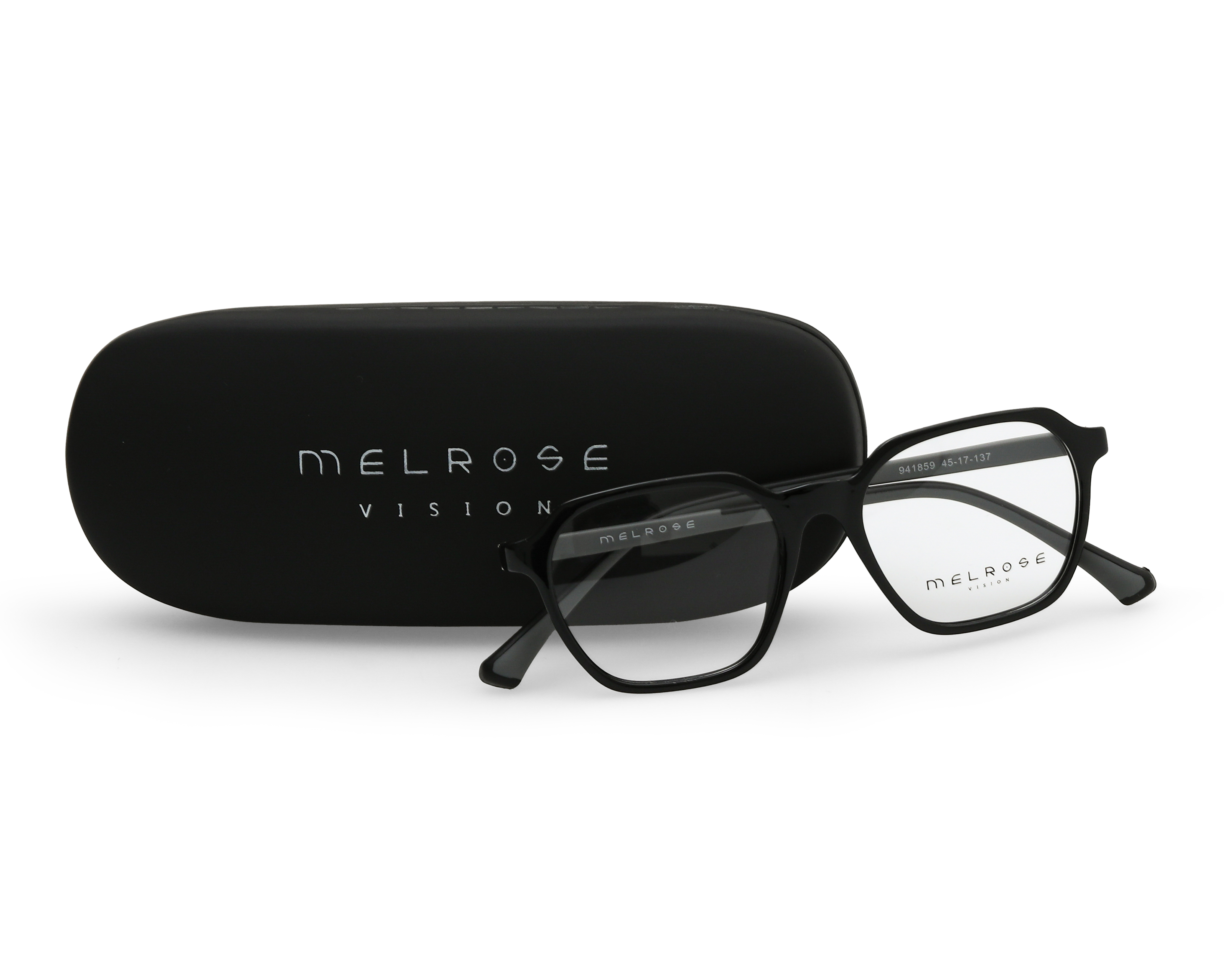 Foto 5 | Foto 5 | Armazón Oftálmico para Niño Melrose Cuadrados Negros