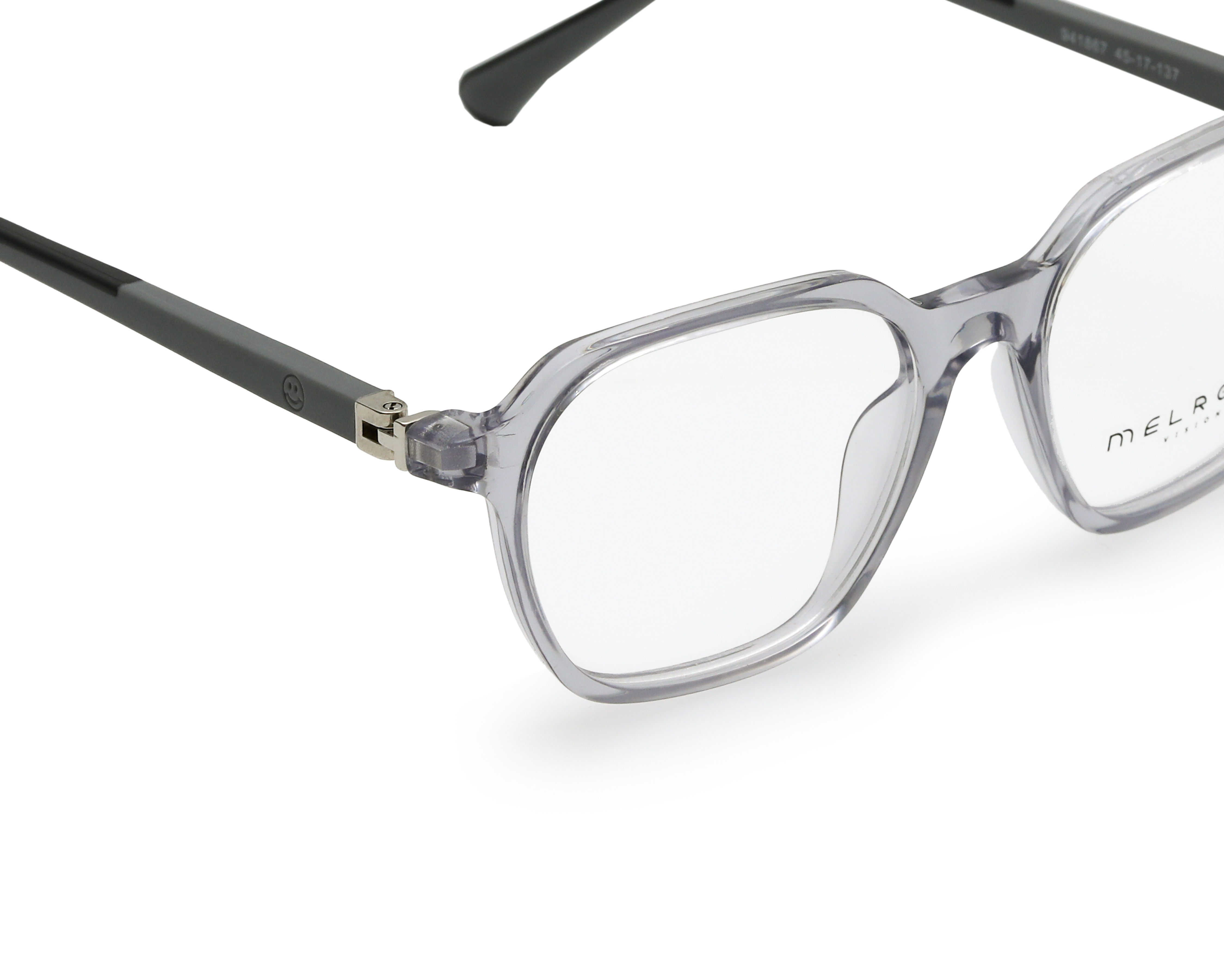 Foto 4 | Foto 4 | Armazón Oftálmico para Niño Melrose Cuadrados Transparentes