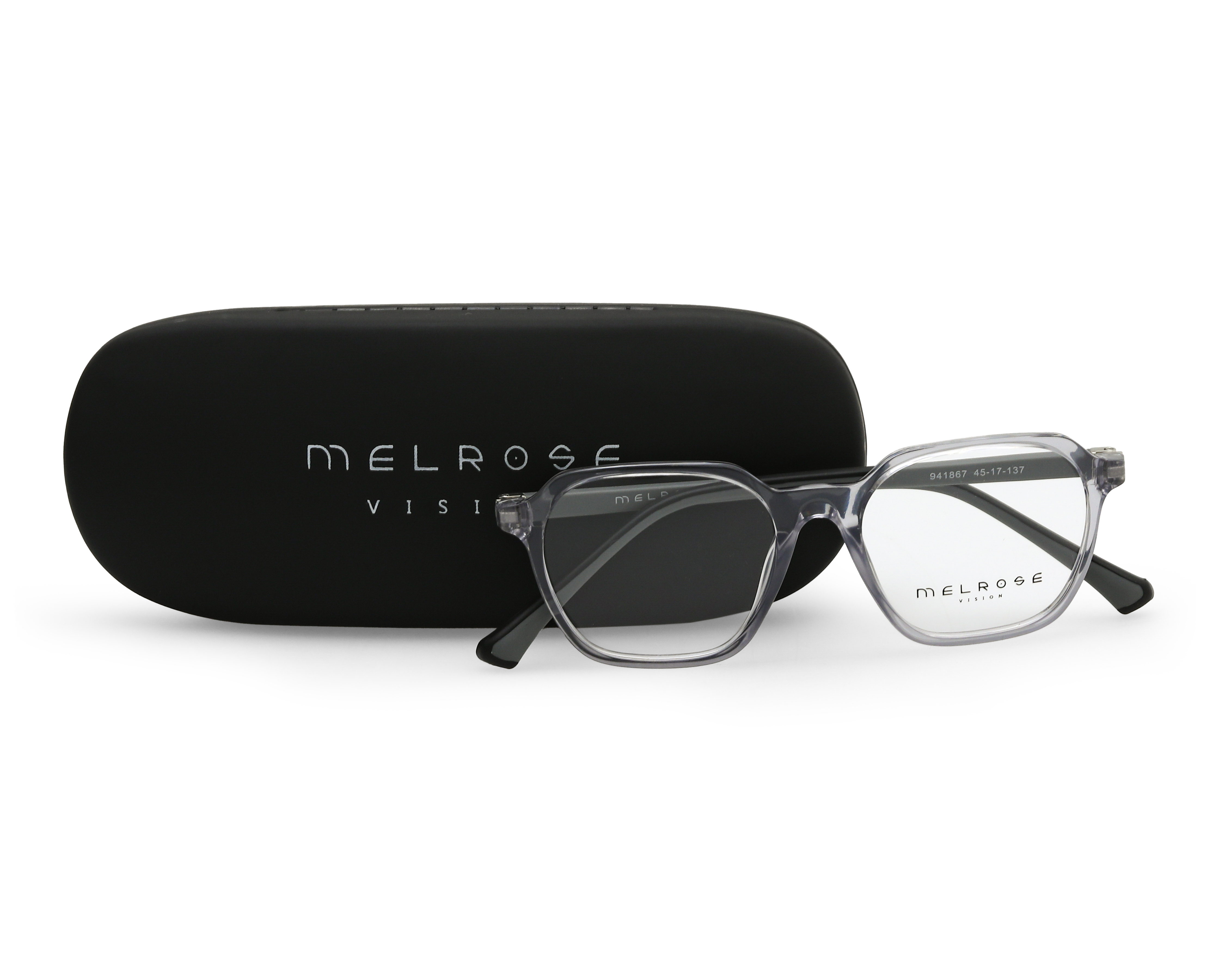 Foto 5 | Foto 5 | Armazón Oftálmico para Niño Melrose Cuadrados Transparentes