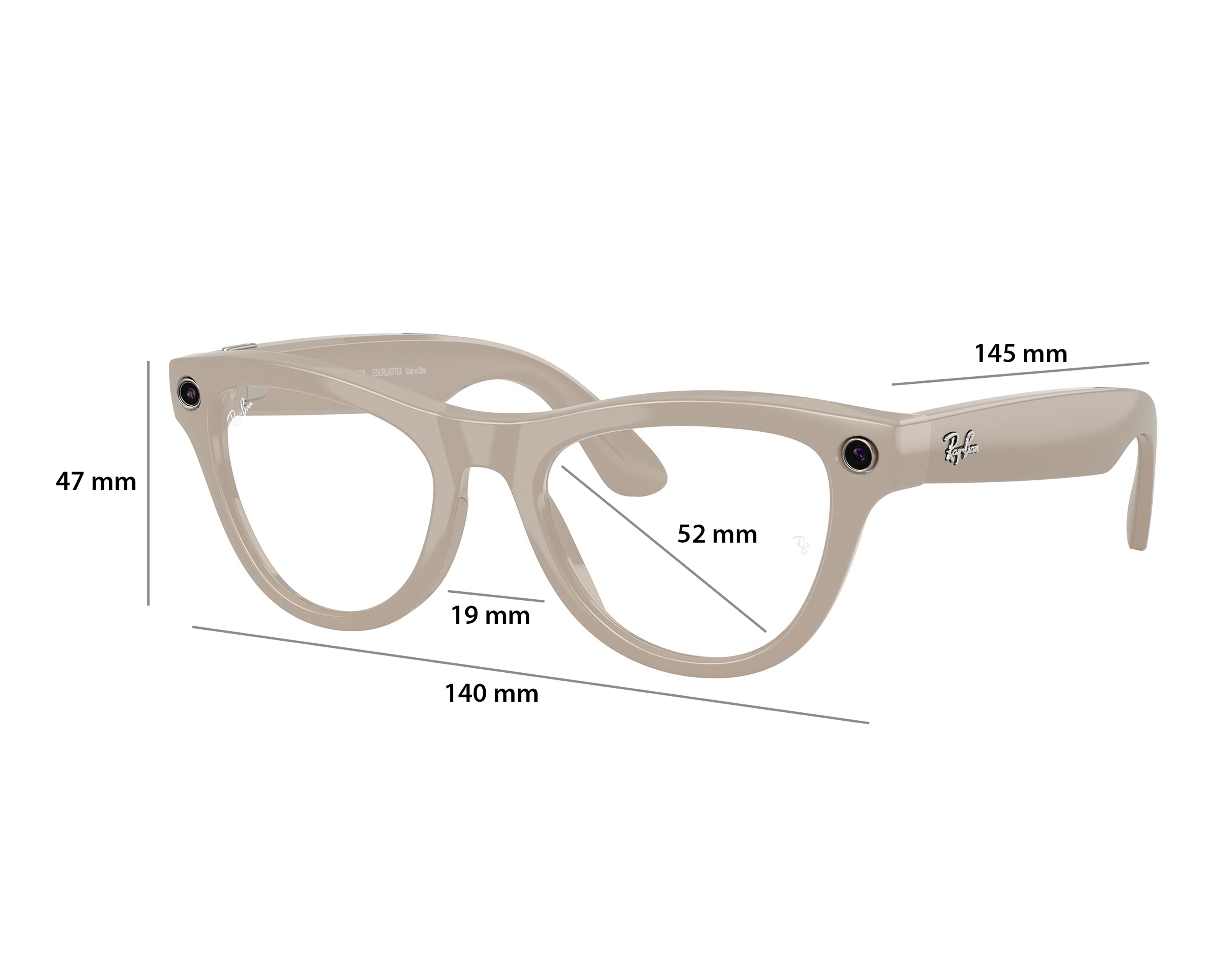 Foto 8 | Foto 8 | Ray-Ban Meta Gen 2 Skyler Gris