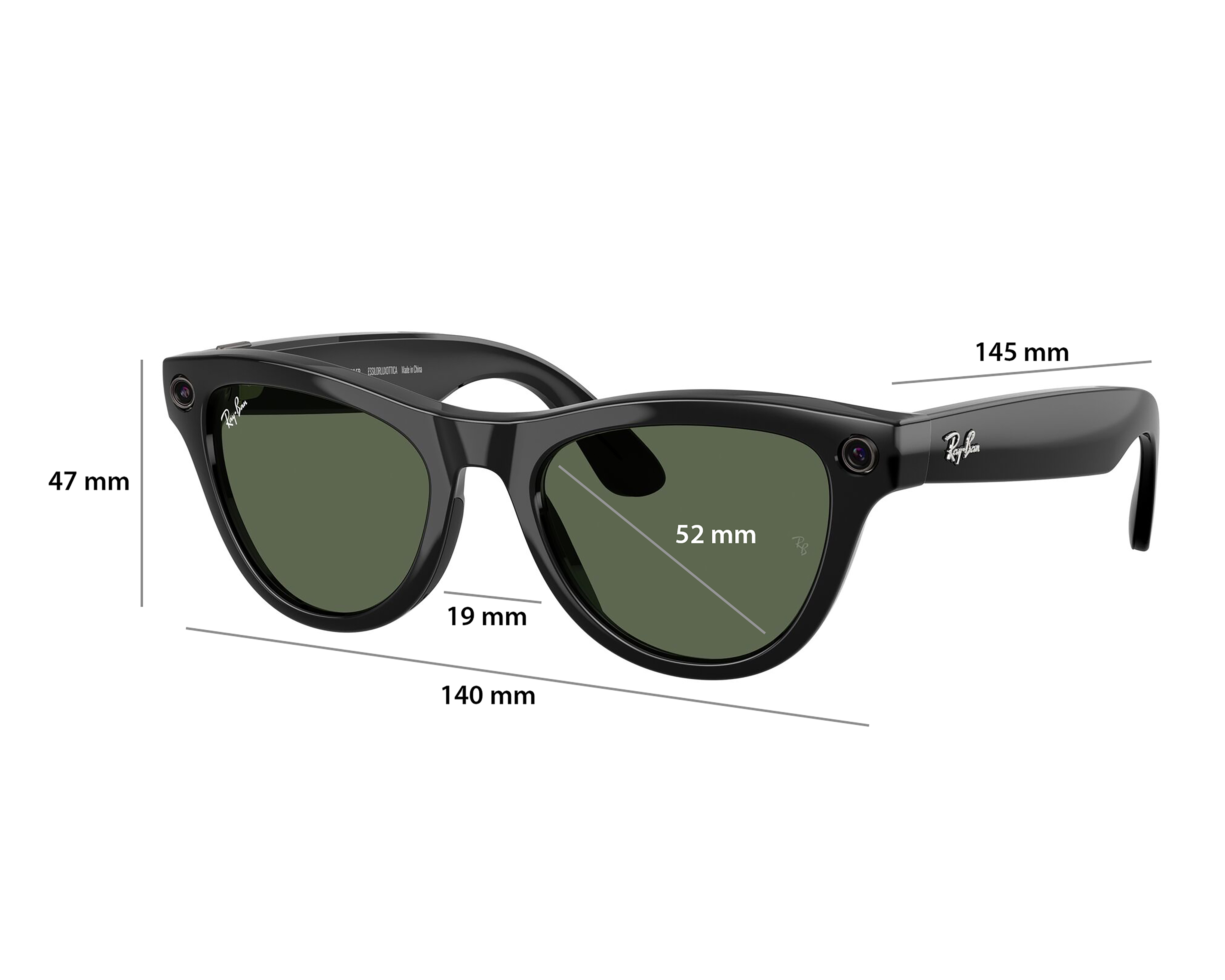 Foto 8 pulgar | Foto 7 | Ray-Ban Meta Gen 2 Skyler Negro