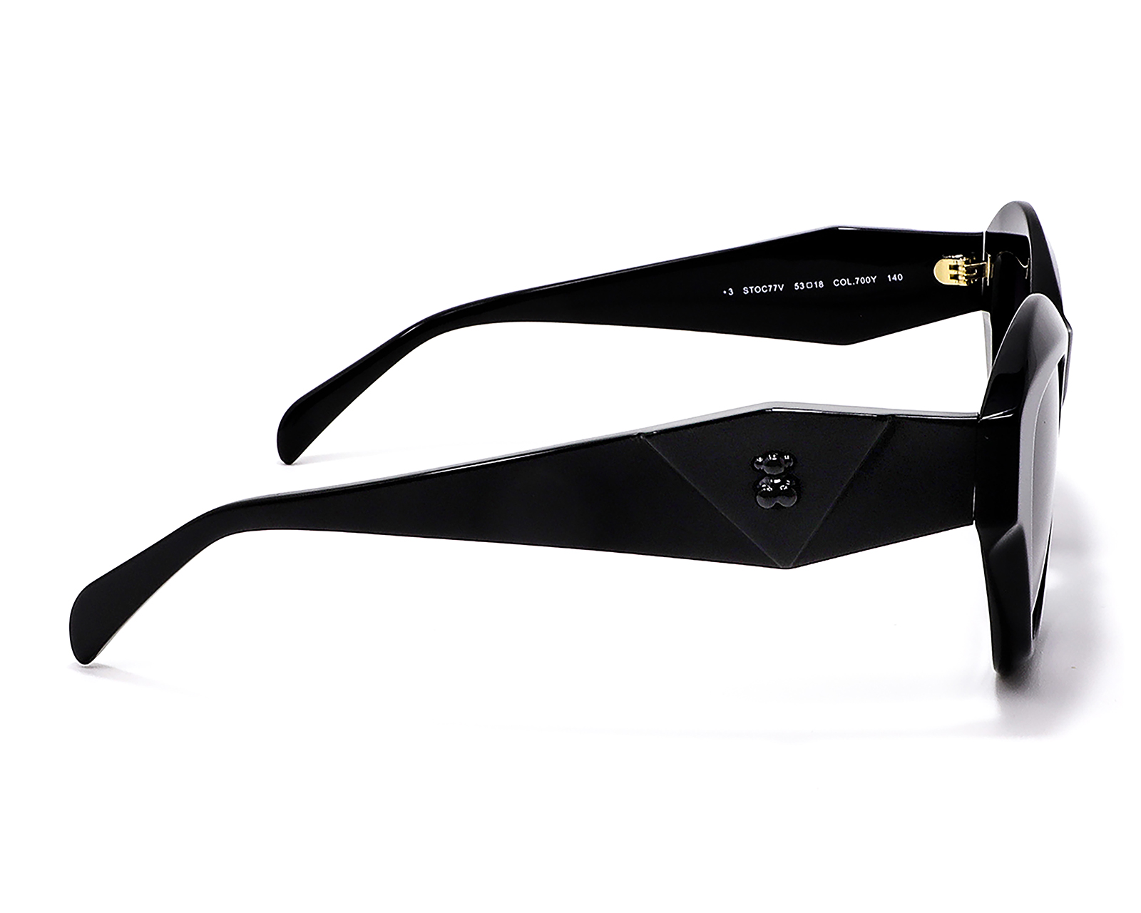 Foto 4 pulgar | Foto 3 | Lentes de Sol para Mujer Tous Cat Eye 0C77V Negros