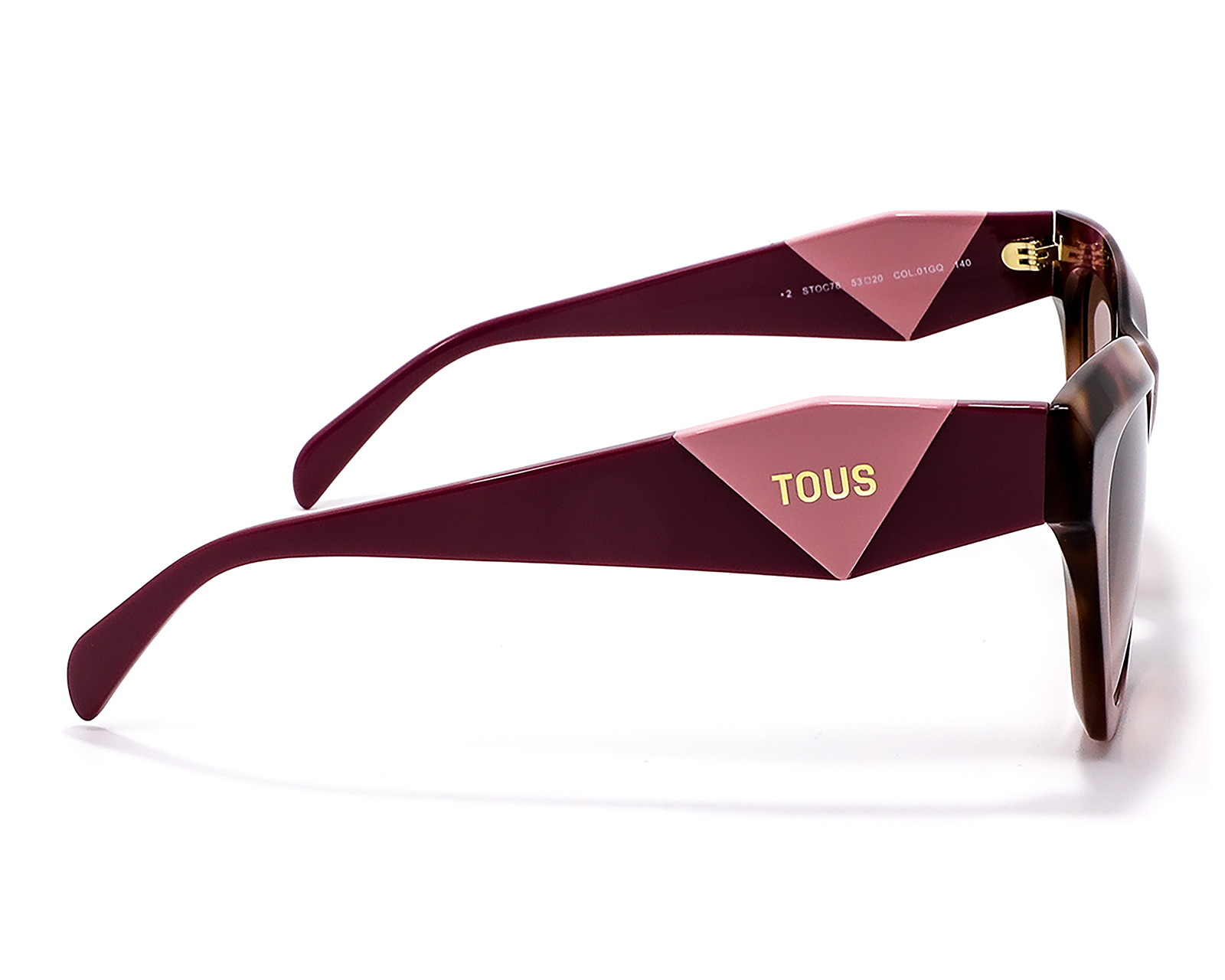 Foto 3 | Foto 3 | Lentes de Sol para Mujer Tous Cat Eye 00C78 Havana