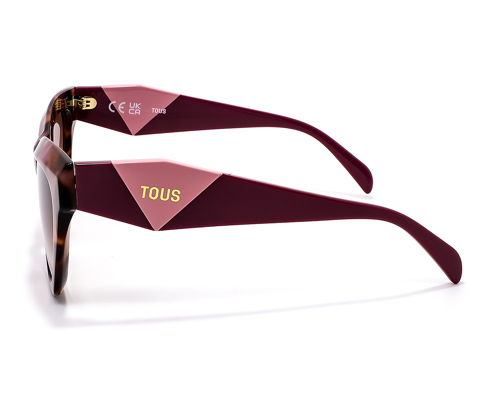 Foto 5 pulgar | Foto 4 | Lentes de Sol para Mujer Tous Cat Eye 00C78 Havana