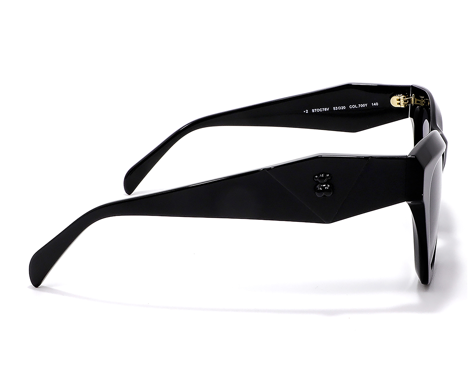 Foto 4 pulgar | Foto 3 | Lentes de Sol para Mujer Tous Cat Eye 0C78V Negros