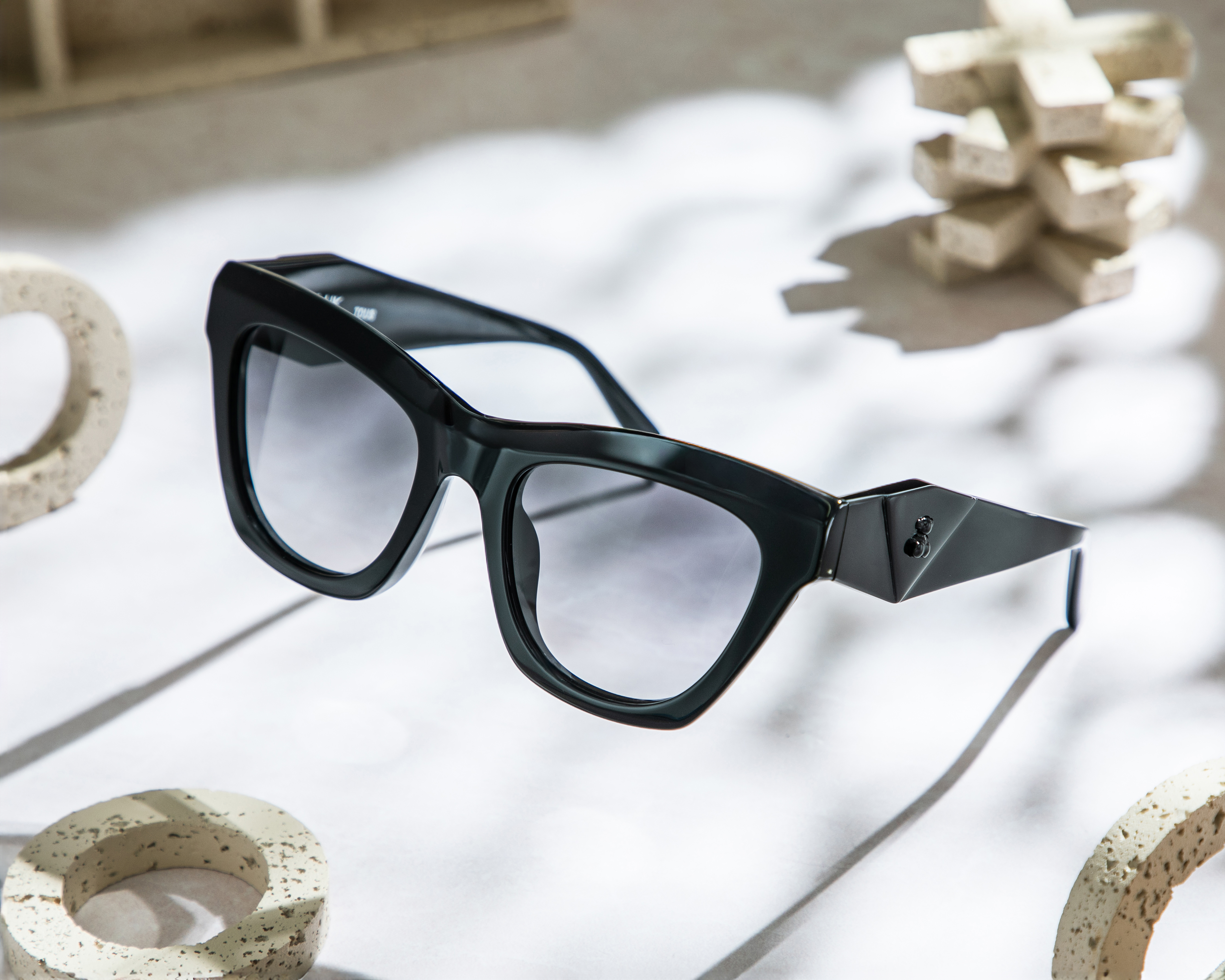 Foto 5 | Foto 5 | Lentes de Sol para Mujer Tous Cat Eye 0C78V Negros