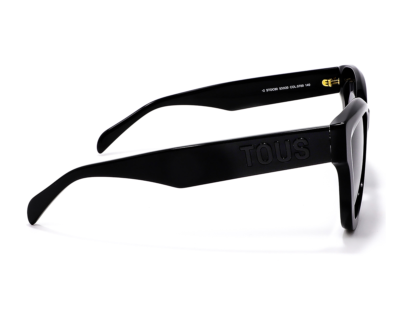 Foto 4 pulgar | Foto 3 | Lentes de Sol para Mujer Tous Cat Eye 00C80 Negros