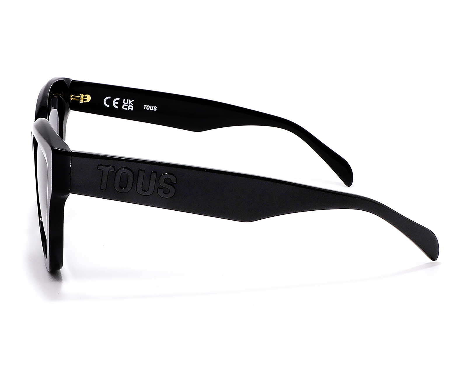 Foto 5 pulgar | Foto 4 | Lentes de Sol para Mujer Tous Cat Eye 00C80 Negros