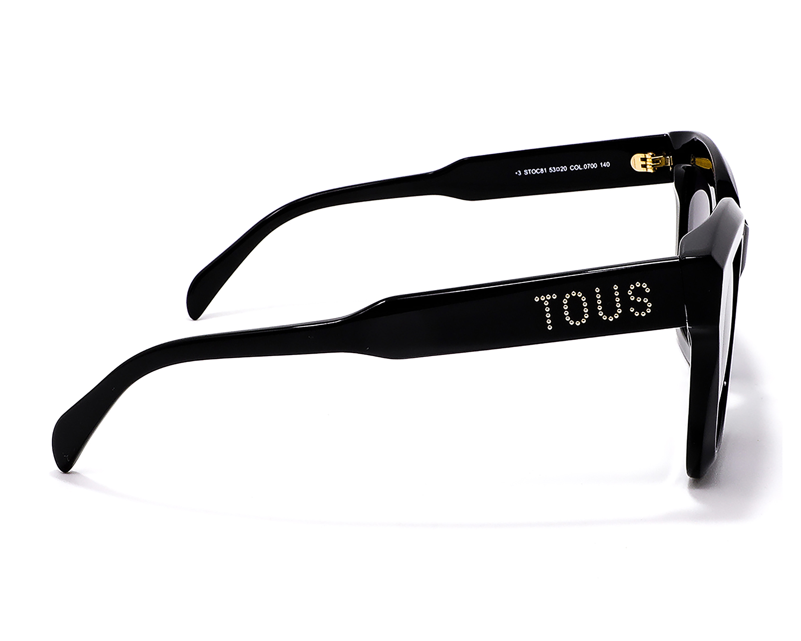 Foto 3 | Foto 3 | Lentes de Sol para Mujer Tous Cuadrados 00C81 Negro