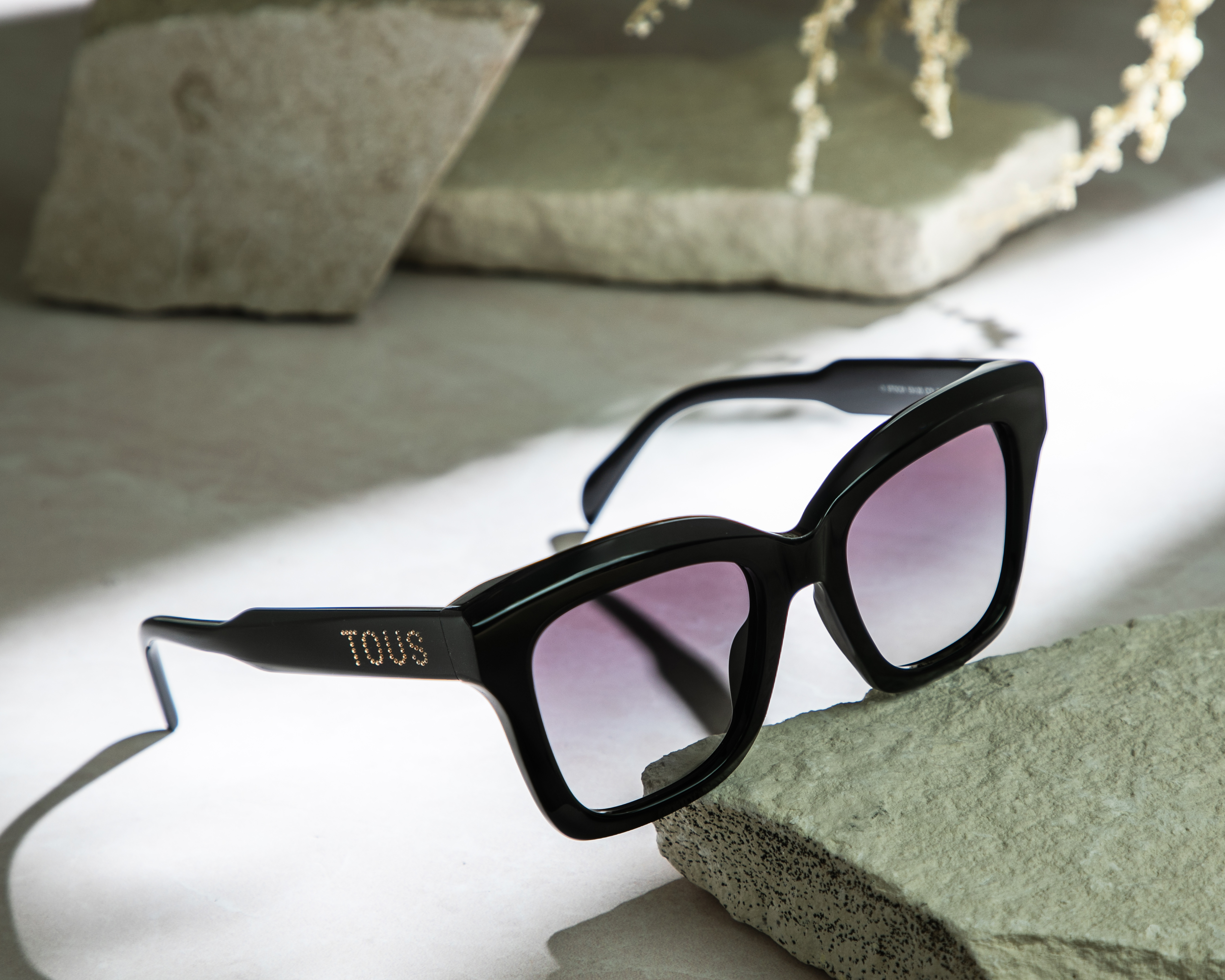 Foto 5 | Foto 5 | Lentes de Sol para Mujer Tous Cuadrados 00C81 Negro